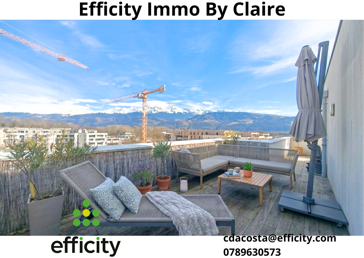 Achat immobilier Appartement 4 pièces  86m2 à Meylan (38240) - Photo n°12