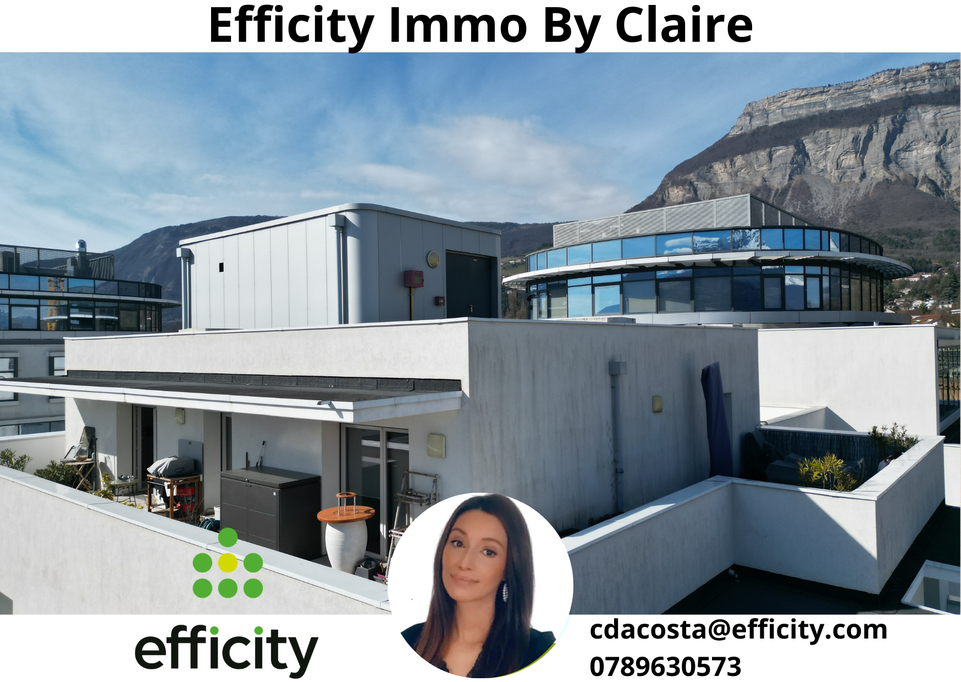 appartement 4 pièces - 86m2 à Meylan (38240)