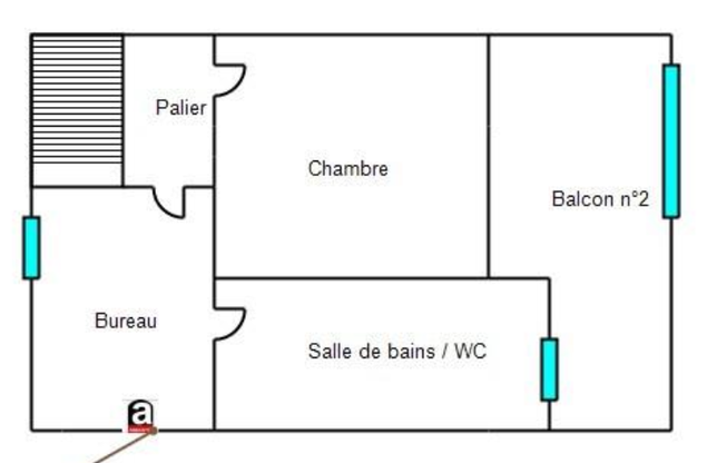 Achat immobilier Appartement 4 pièces  45m2 à Perpignan (66000) - Photo n°11