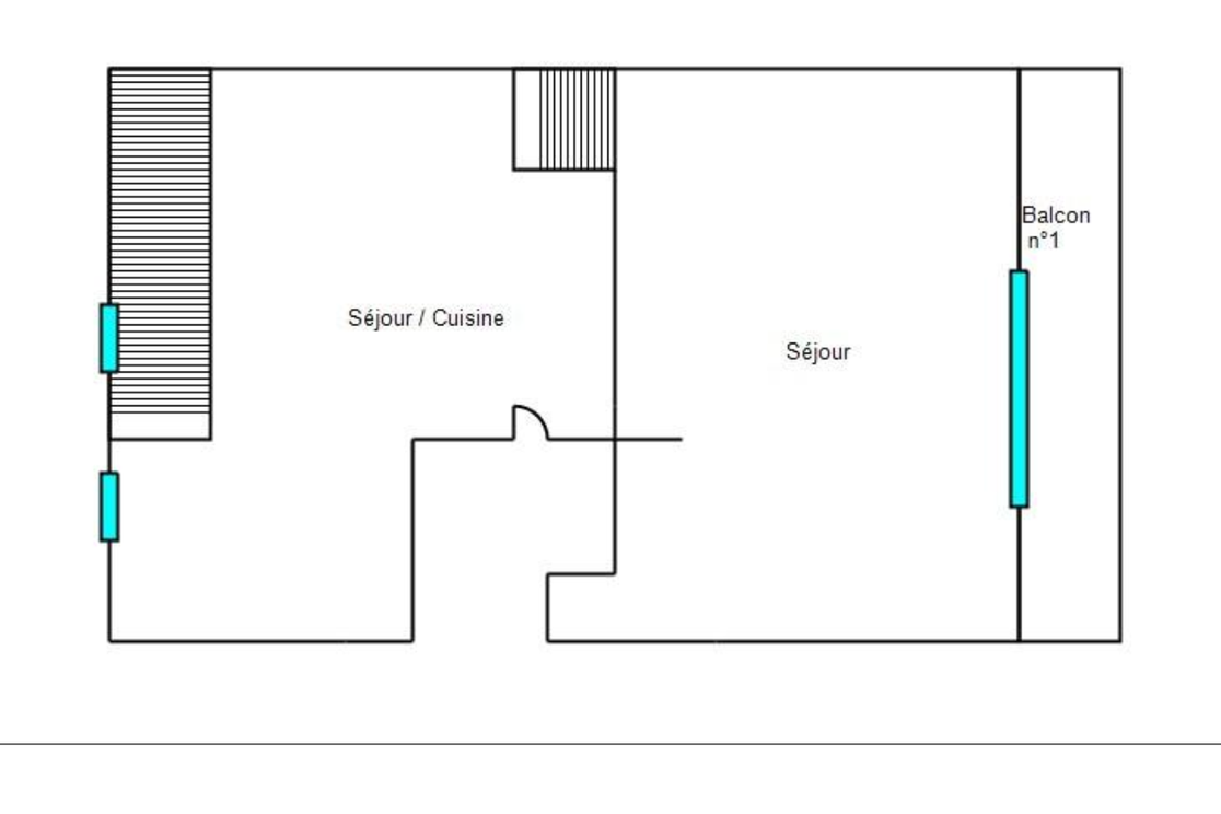 Achat immobilier Appartement 4 pièces  45m2 à Perpignan (66000) - Photo n°13
