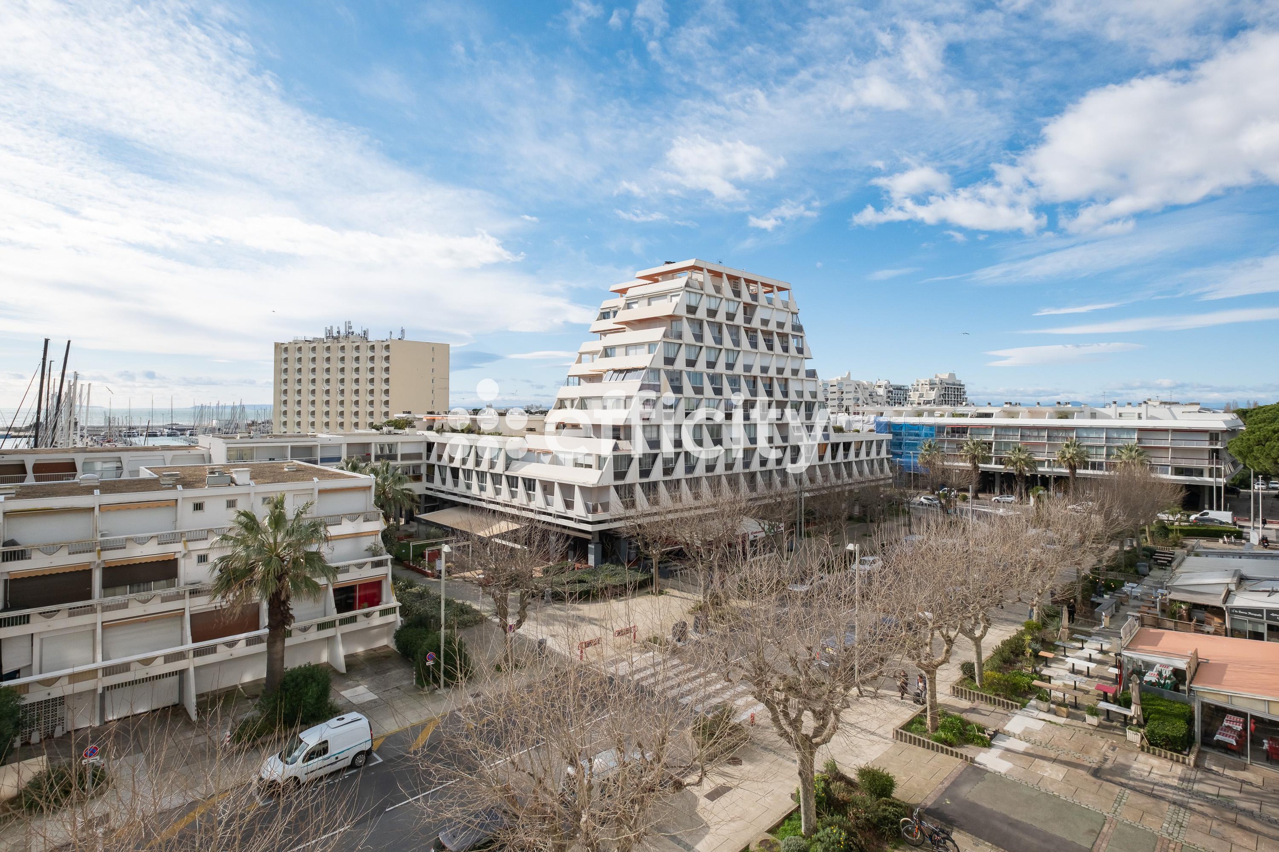 Achat immobilier Appartement 1 pièces  25m2 à La Grande-Motte (34280) - Photo n°12