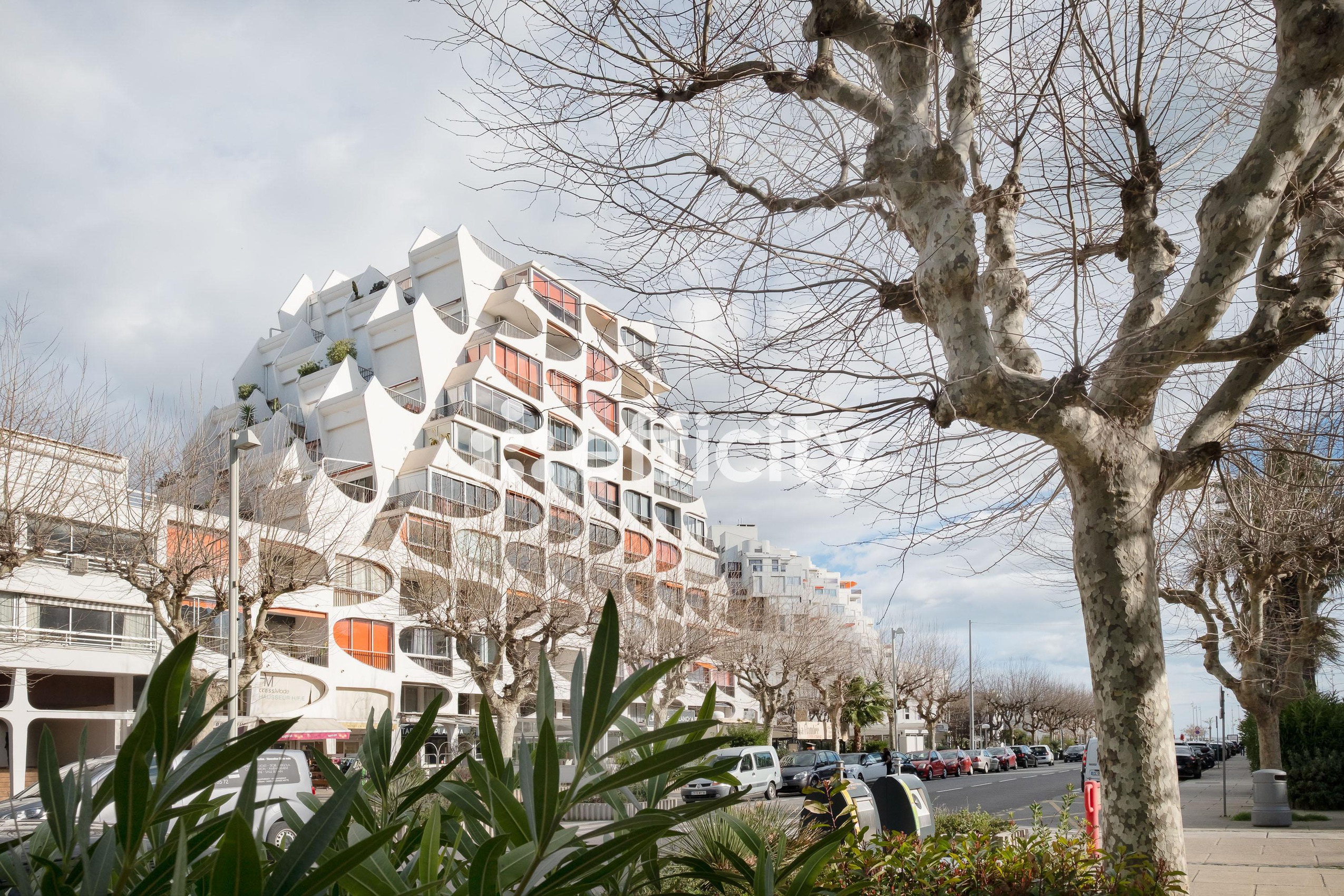 Achat immobilier Appartement 1 pièces  25m2 à La Grande-Motte (34280) - Photo n°11