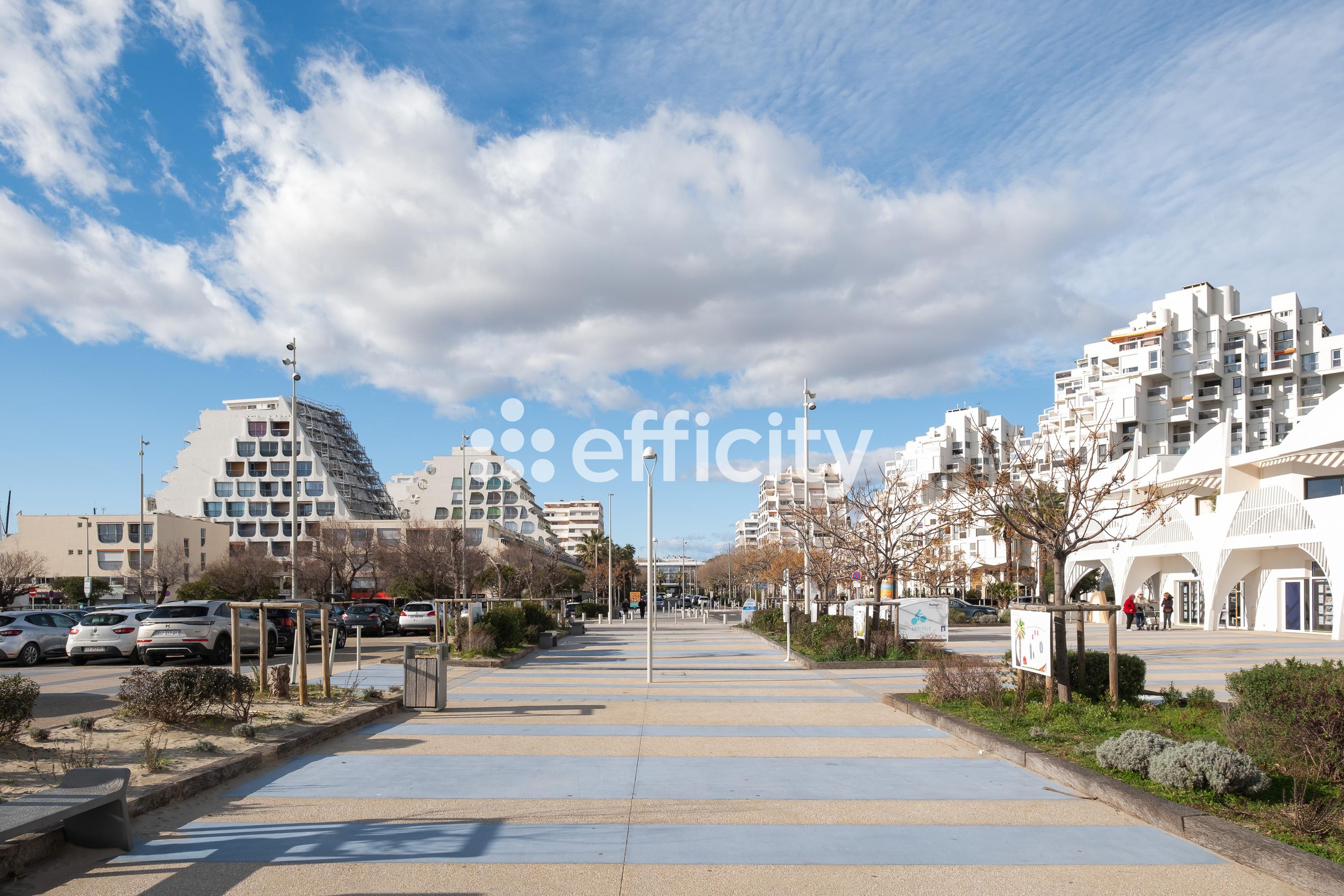 Achat immobilier Appartement 1 pièces  25m2 à La Grande-Motte (34280) - Photo n°1