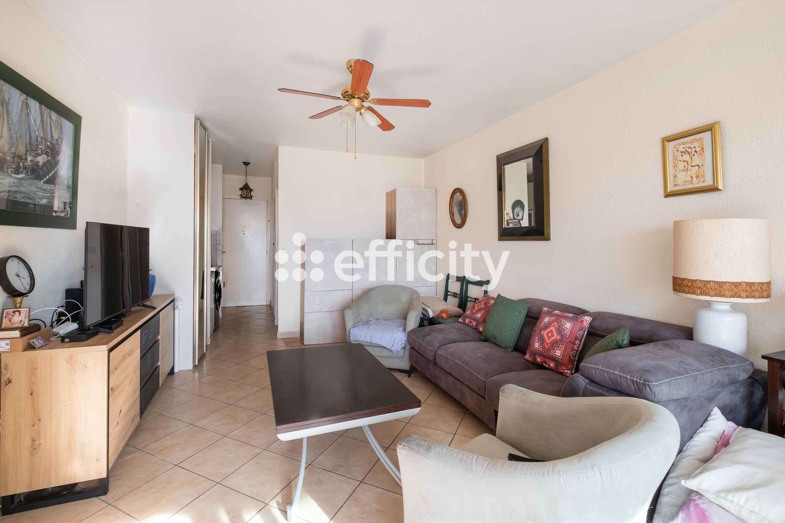 Achat immobilier Appartement 1 pièces  25m2 à La Grande-Motte (34280) - Photo n°6