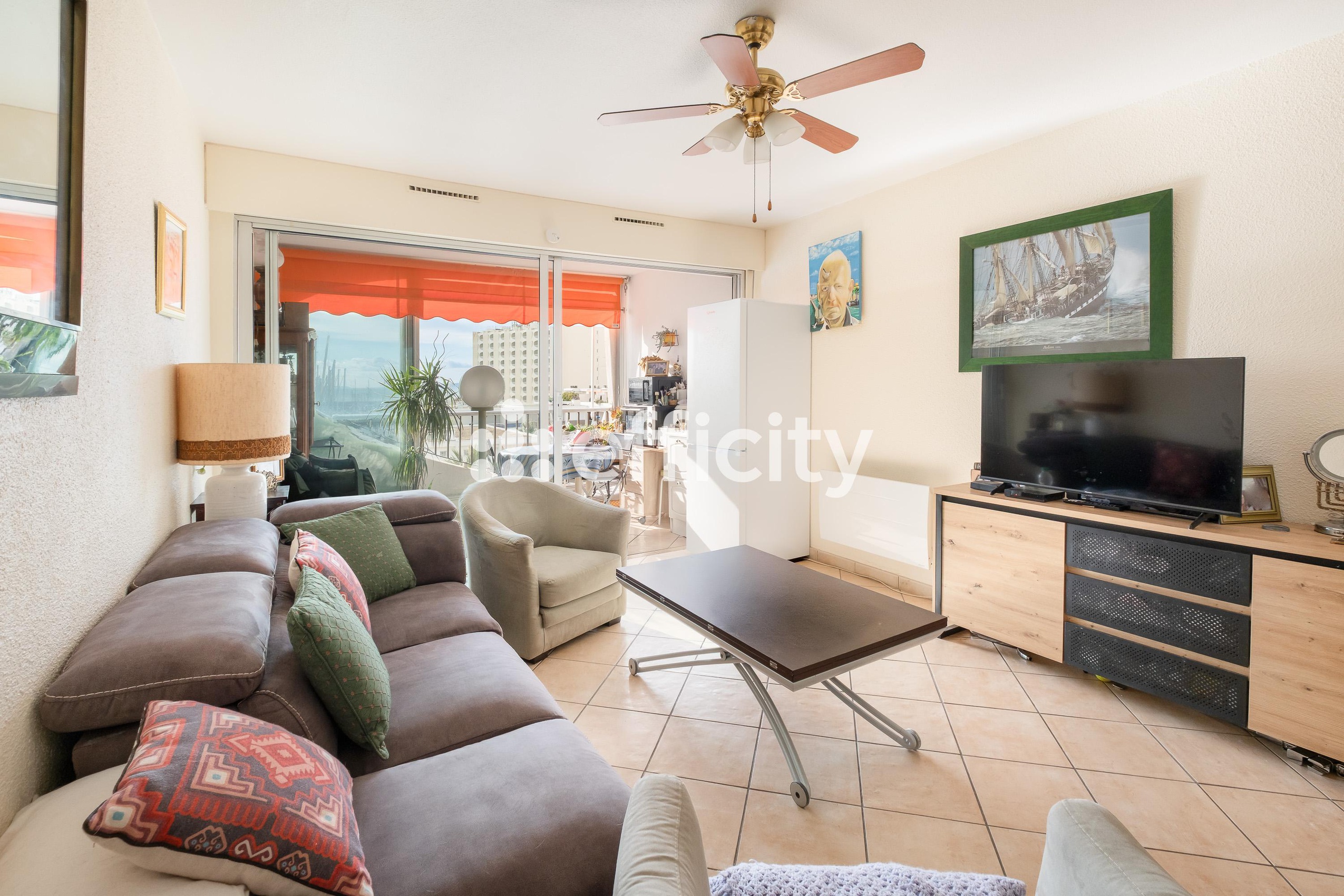 Achat immobilier Appartement 1 pièces  25m2 à La Grande-Motte (34280) - Photo n°4