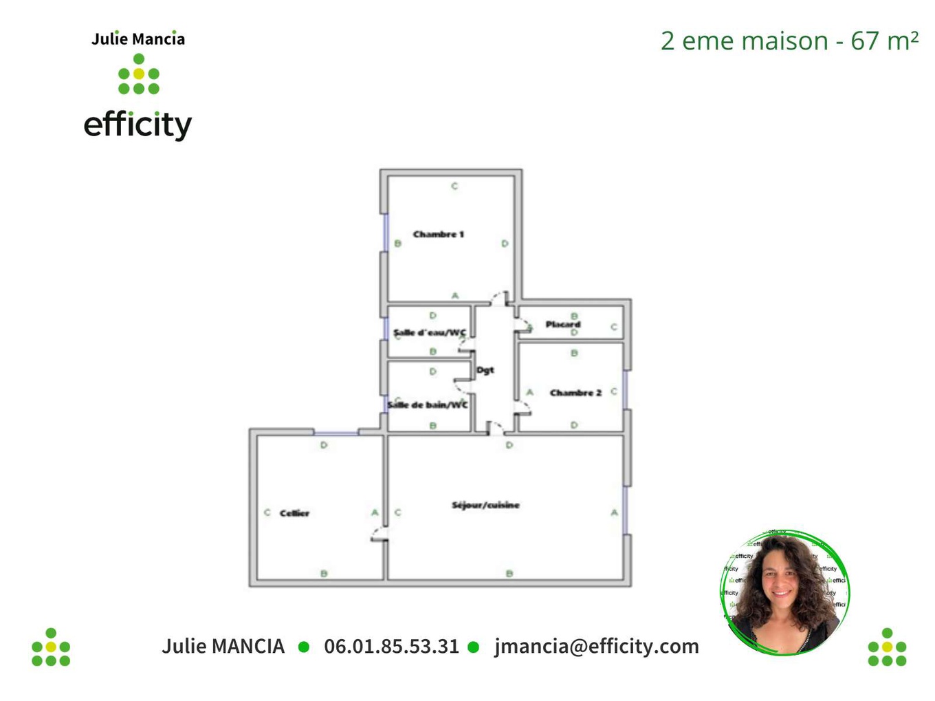 Achat immobilier Maison 9 pièces  173m2 à Nersac (16440) - Photo n°8