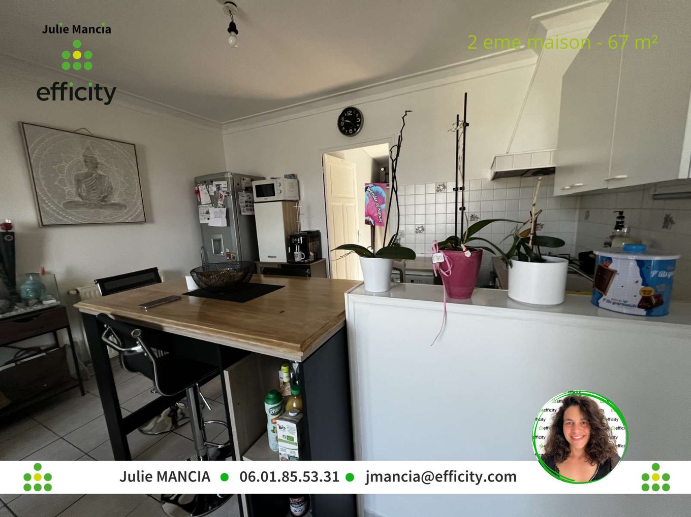 Achat immobilier Maison 9 pièces  173m2 à Nersac (16440) - Photo n°9