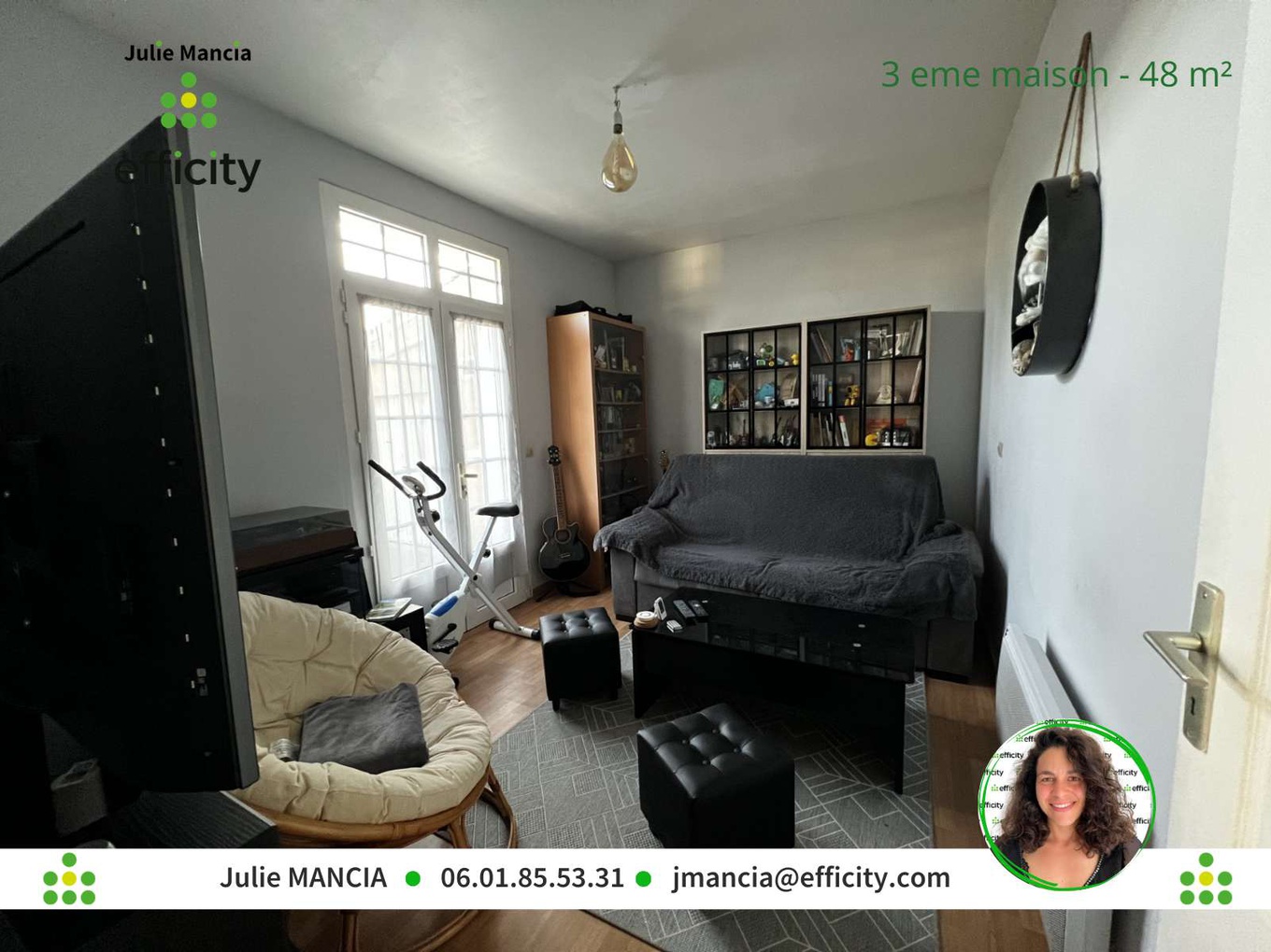 Achat immobilier Maison 9 pièces  173m2 à Nersac (16440) - Photo n°5