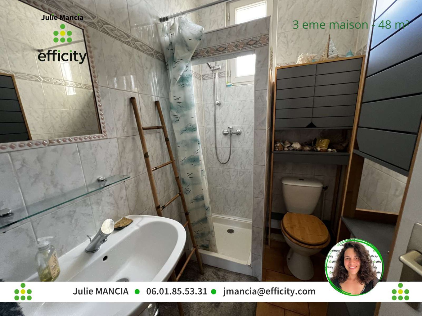 Achat immobilier Maison 9 pièces  173m2 à Nersac (16440) - Photo n°6