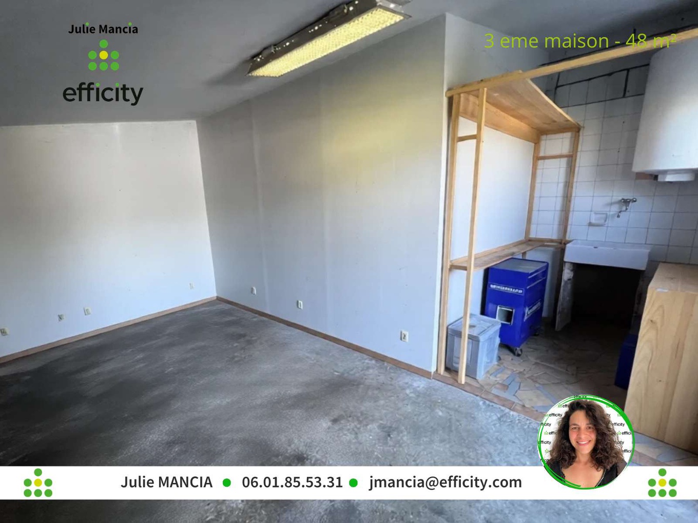 Achat immobilier Maison 9 pièces  173m2 à Nersac (16440) - Photo n°7