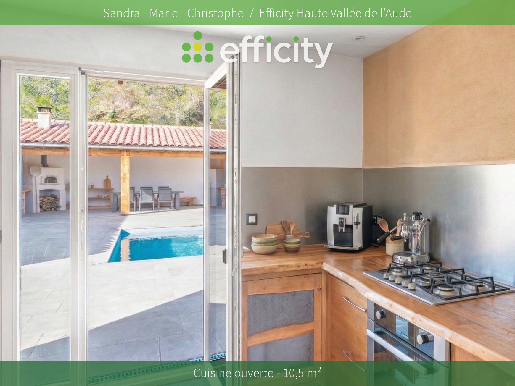 Achat immobilier Maison 6 pièces  156m2 à Roquetaillade-et-Conilhac (11300) - Photo n°6