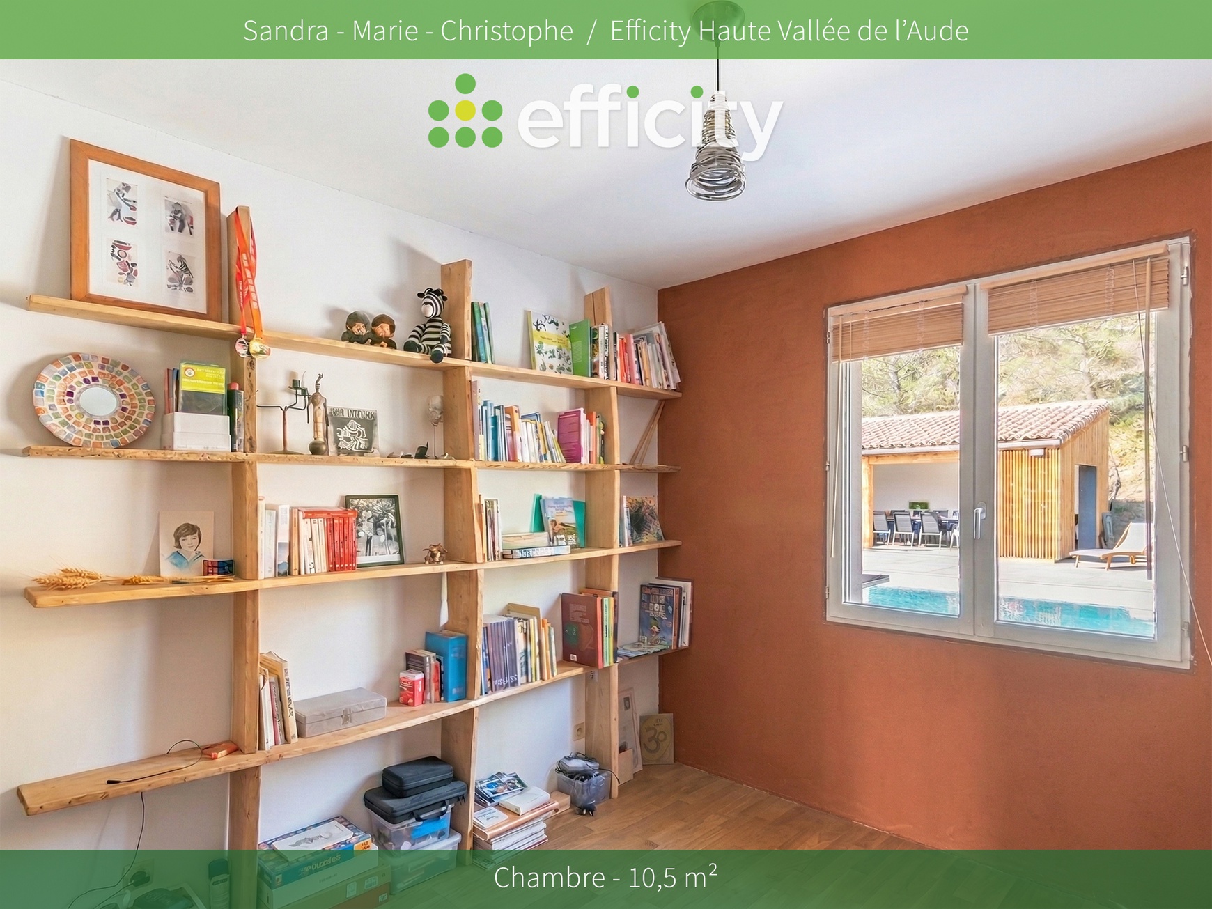 Achat immobilier Maison 6 pièces  156m2 à Roquetaillade-et-Conilhac (11300) - Photo n°10
