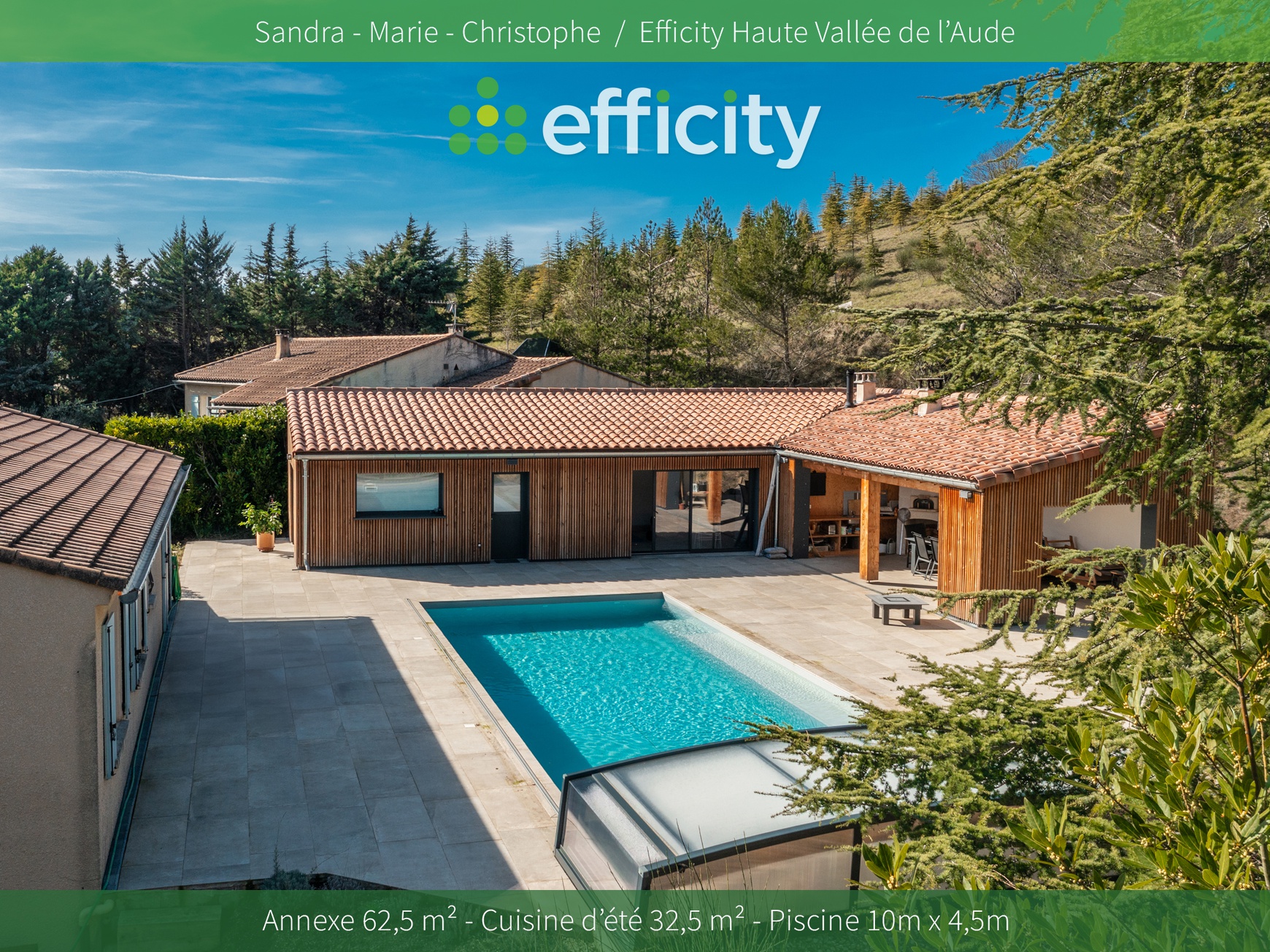 Achat immobilier Maison 6 pièces  156m2 à Roquetaillade-et-Conilhac (11300) - Photo n°12