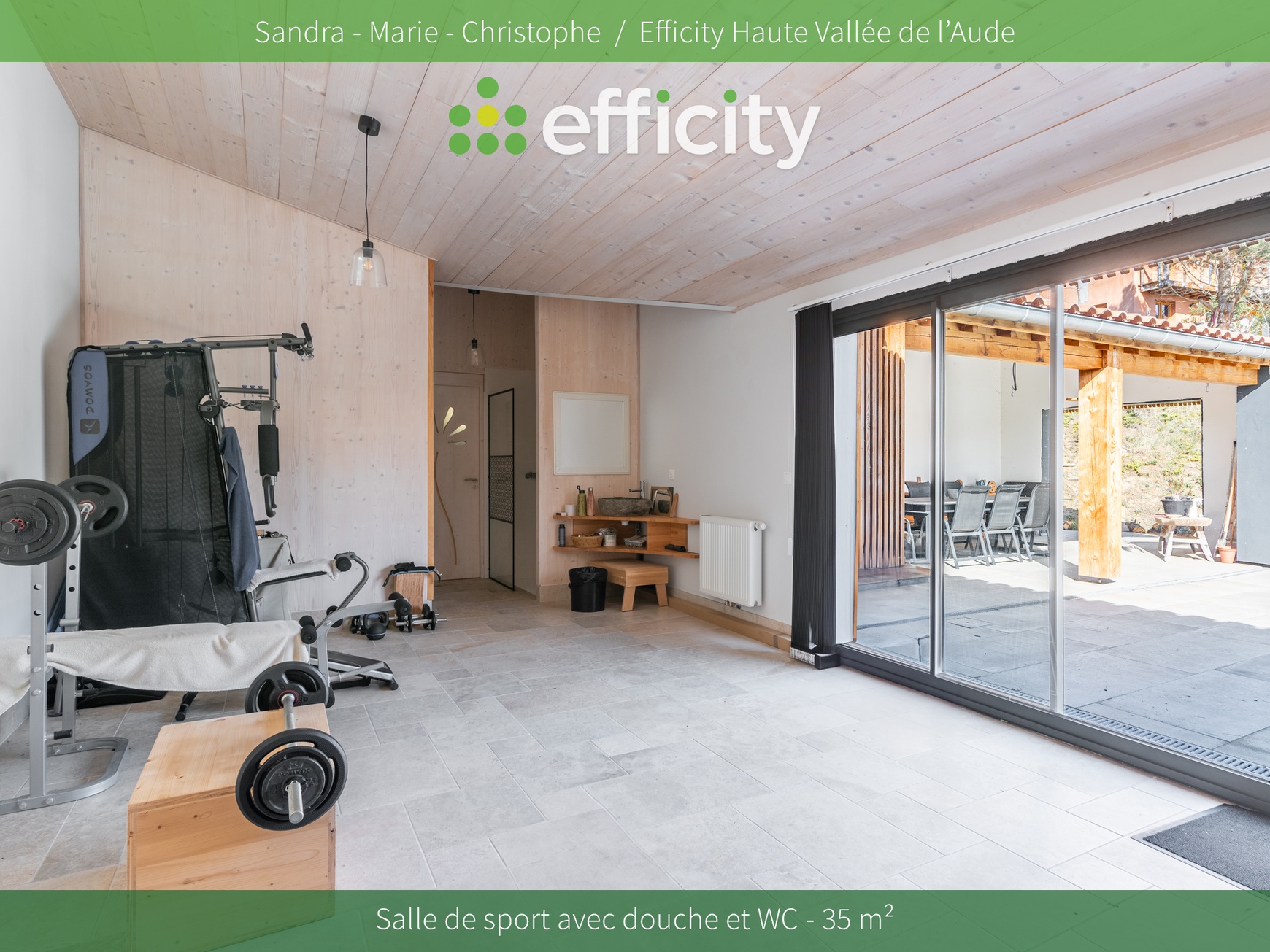 Achat immobilier Maison 6 pièces  156m2 à Roquetaillade-et-Conilhac (11300) - Photo n°15
