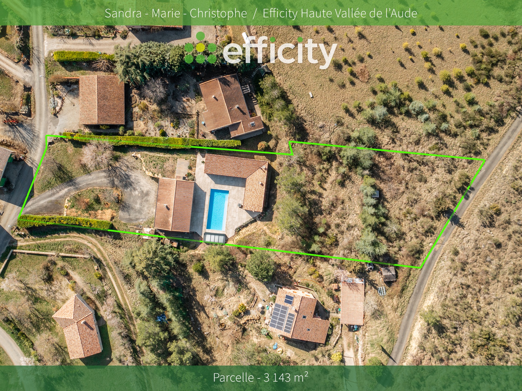Achat immobilier Maison 6 pièces  156m2 à Roquetaillade-et-Conilhac (11300) - Photo n°18