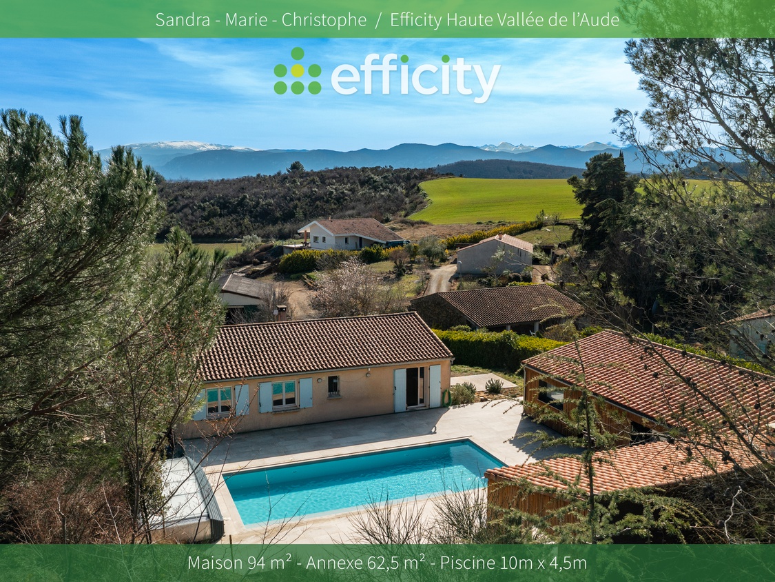 maison 6 pièces - 156m2 à Roquetaillade-et-Conilhac (11300)