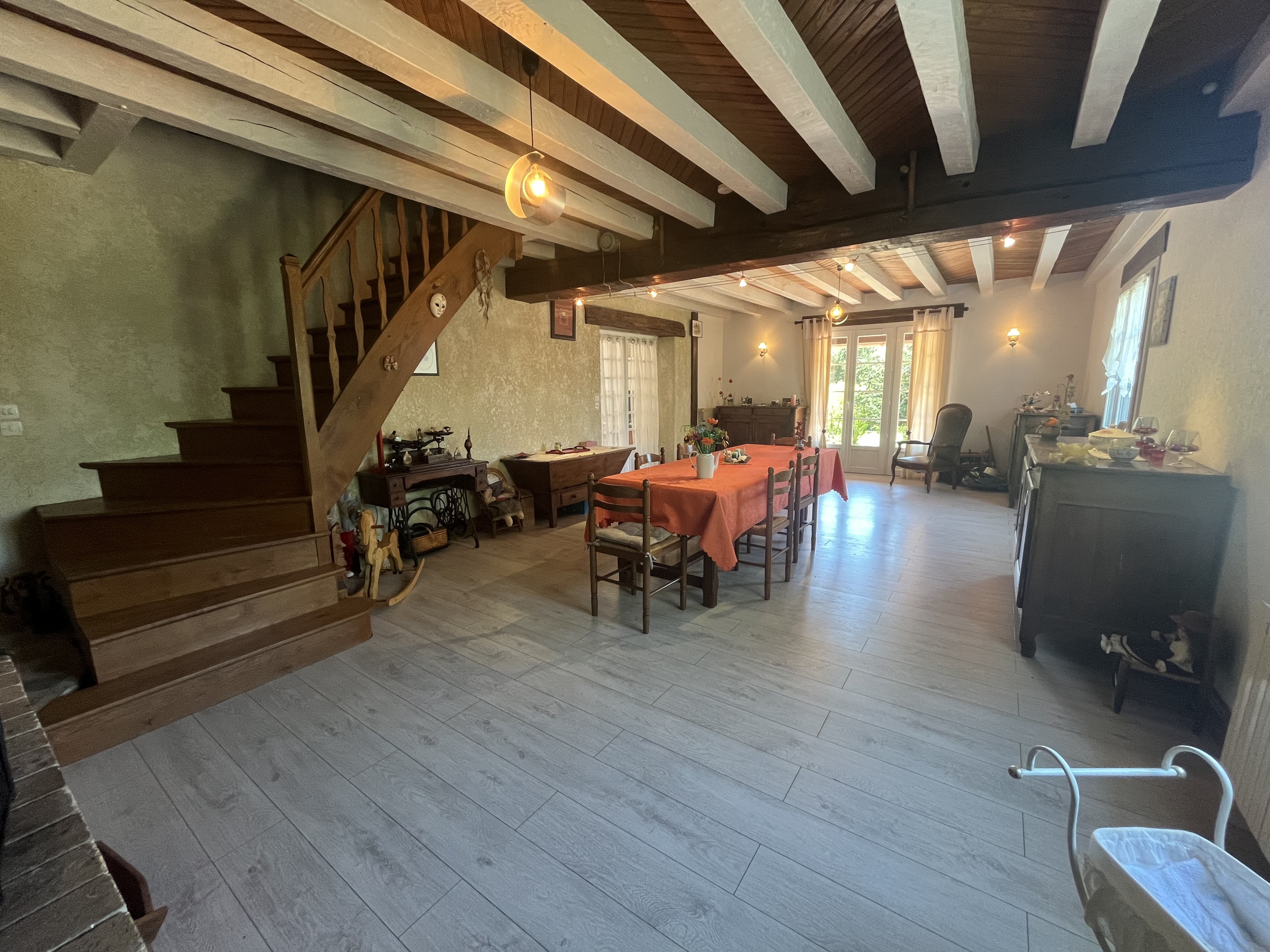 Achat immobilier Maison 7 pièces  140m2 à Étagnac (16150) - Photo n°7