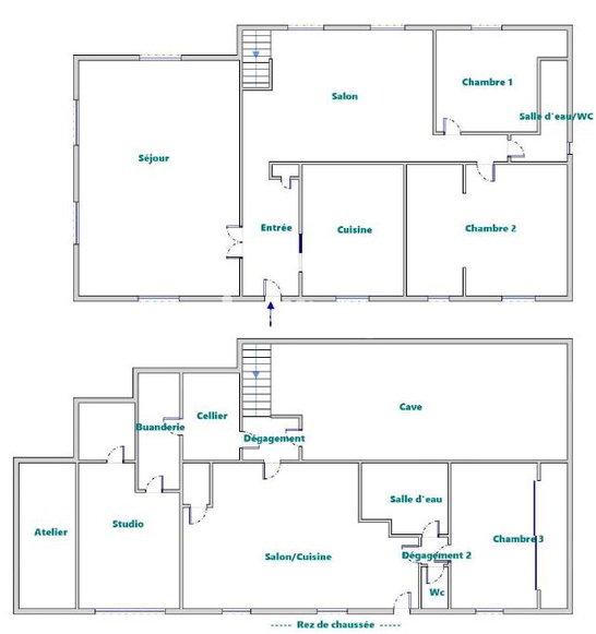 Achat immobilier Maison 7 pièces  202m2 à Allauch (13190) - Photo n°7