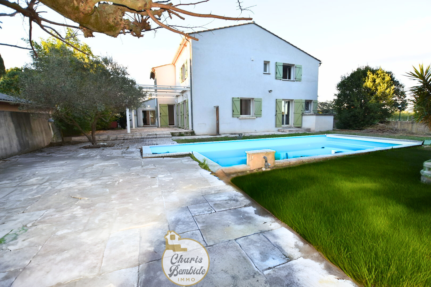 Achat immobilier Maison 9 pièces  275m2 à Bernis (30620) - Photo n°10