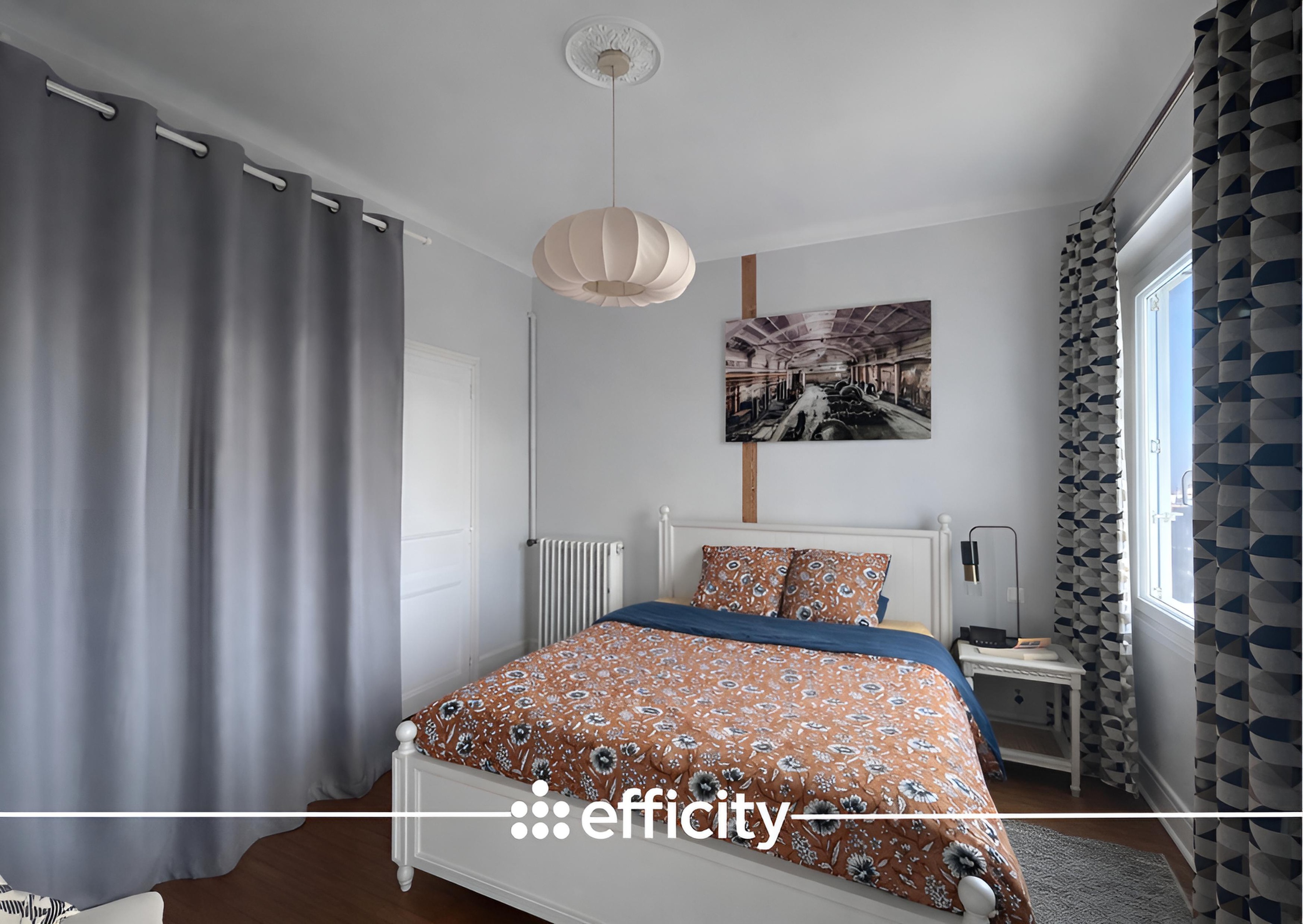 Achat immobilier Appartement 2 pièces  49m2 à Nantes (44000) - Photo n°4