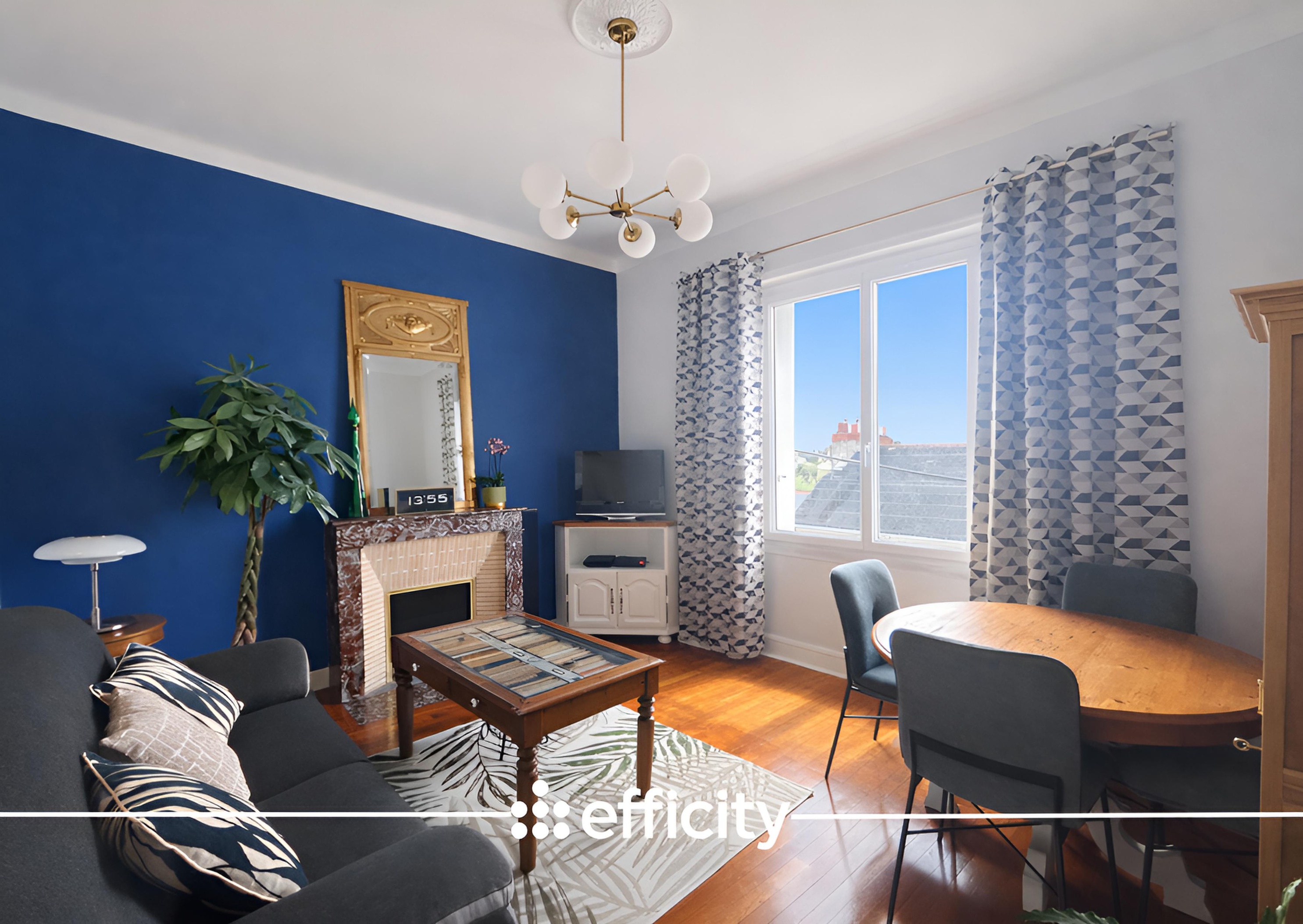 Achat immobilier Appartement 2 pièces  49m2 à Nantes (44000) - Photo n°8
