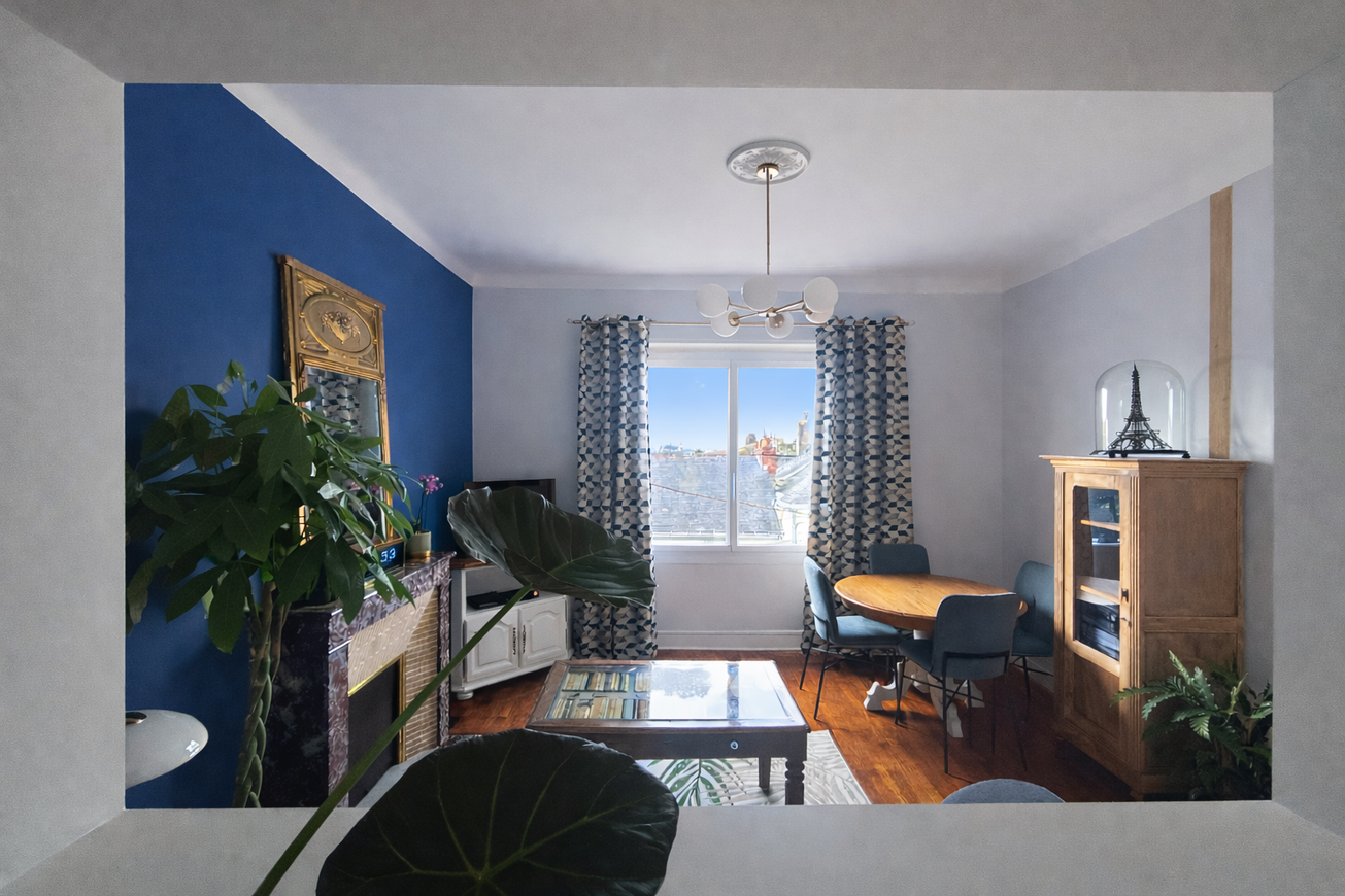 Achat immobilier Appartement 2 pièces  49m2 à Nantes (44000) - Photo n°9