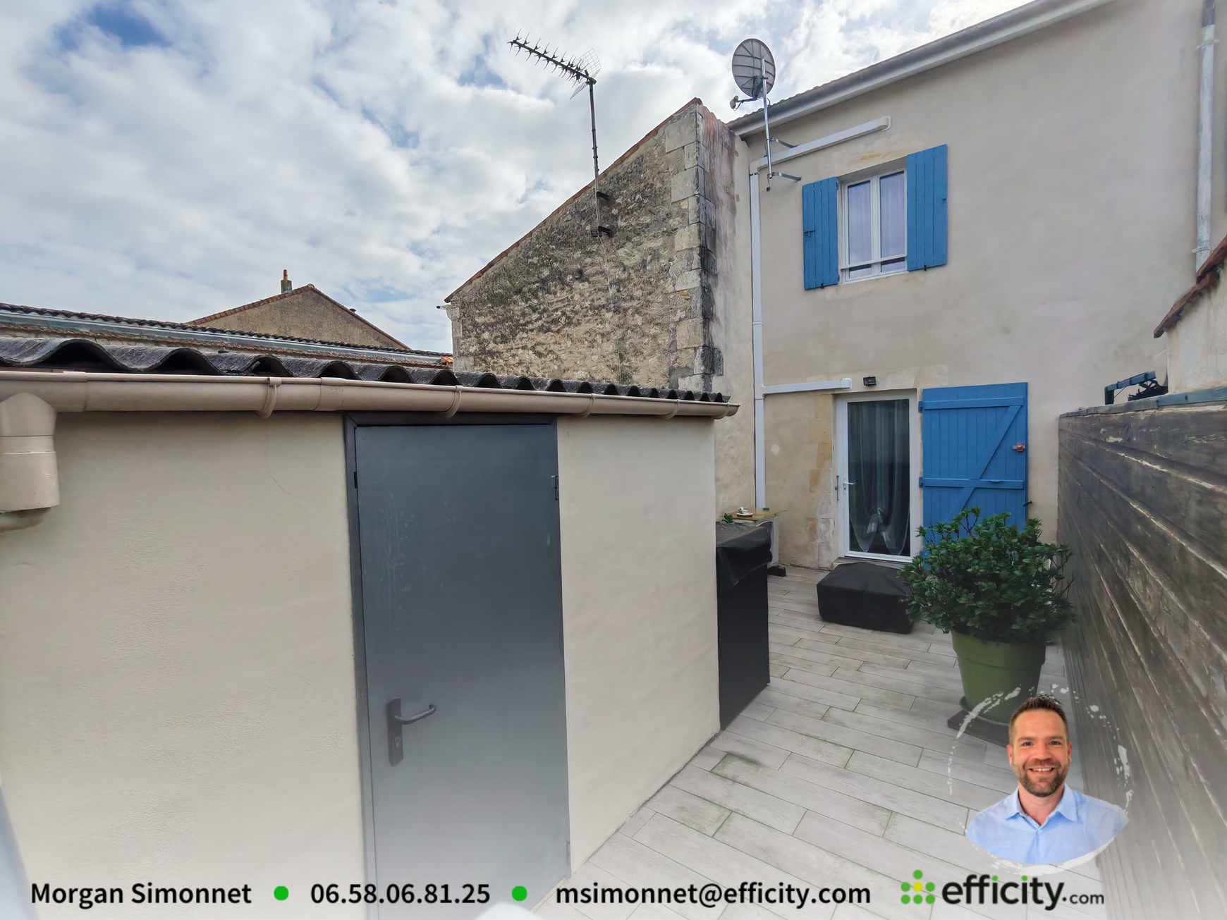 Achat immobilier Maison 2 pièces  54m2 à Saujon (17600) - Photo n°1