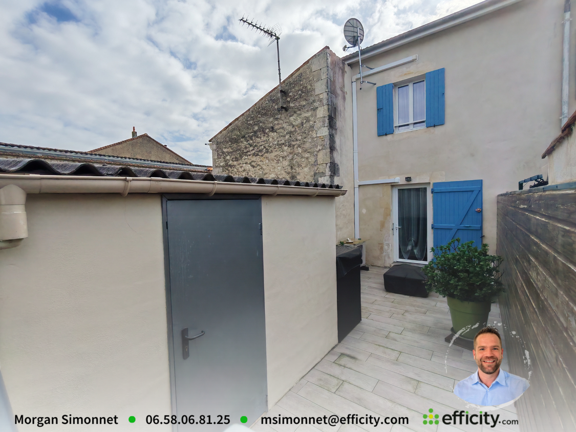 maison 2 pièces - 54m2 à Saujon (17600)