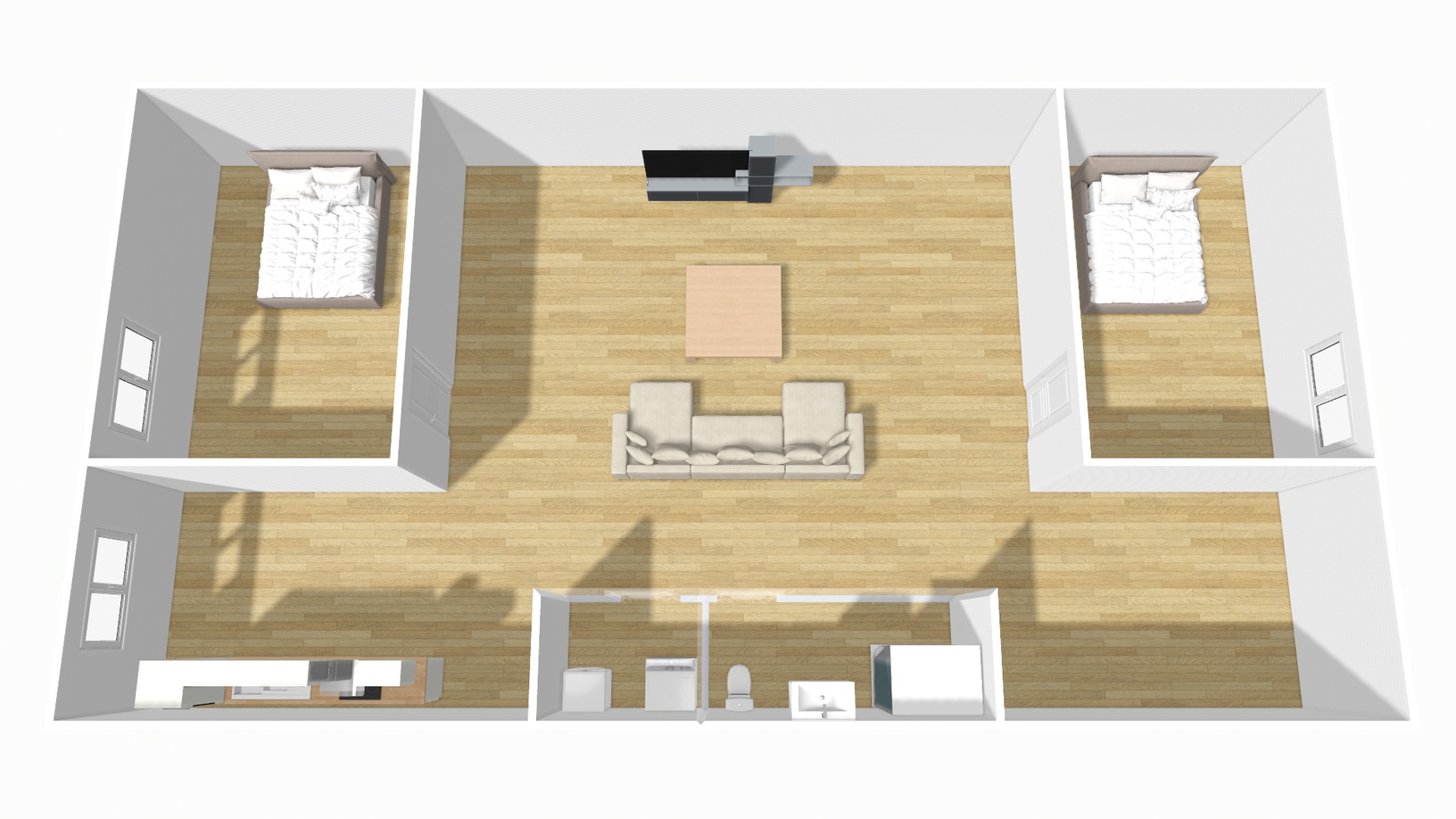 Achat immobilier Immeuble 6 pièces  140m2 à Saint-Jean-d'Angély (17400) - Photo n°9