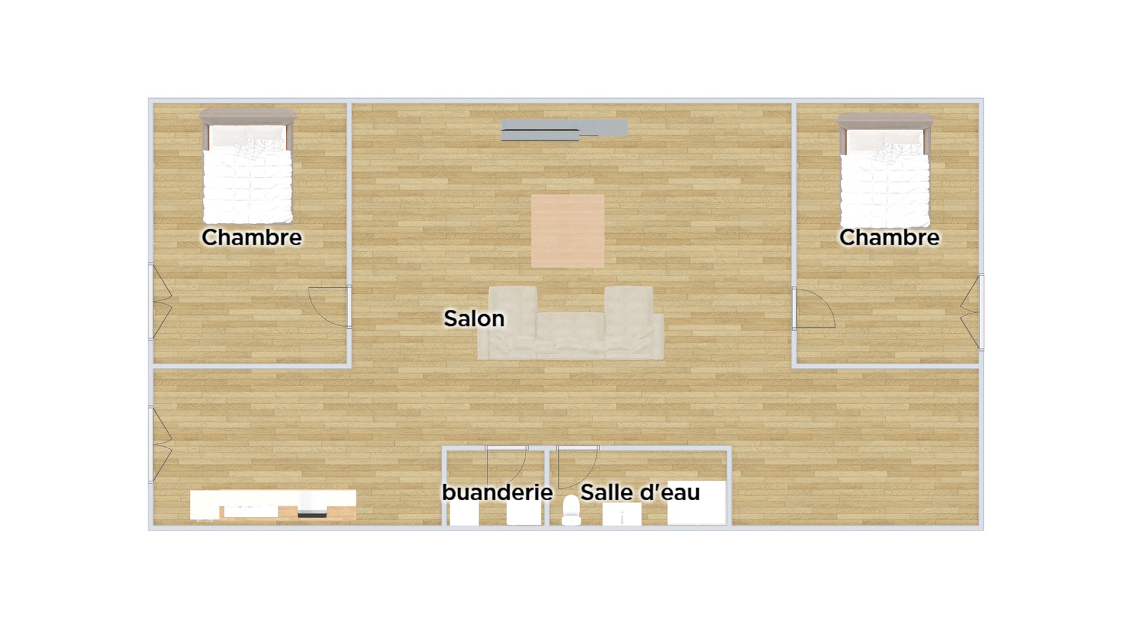 Achat immobilier Immeuble 6 pièces  140m2 à Saint-Jean-d'Angély (17400) - Photo n°10