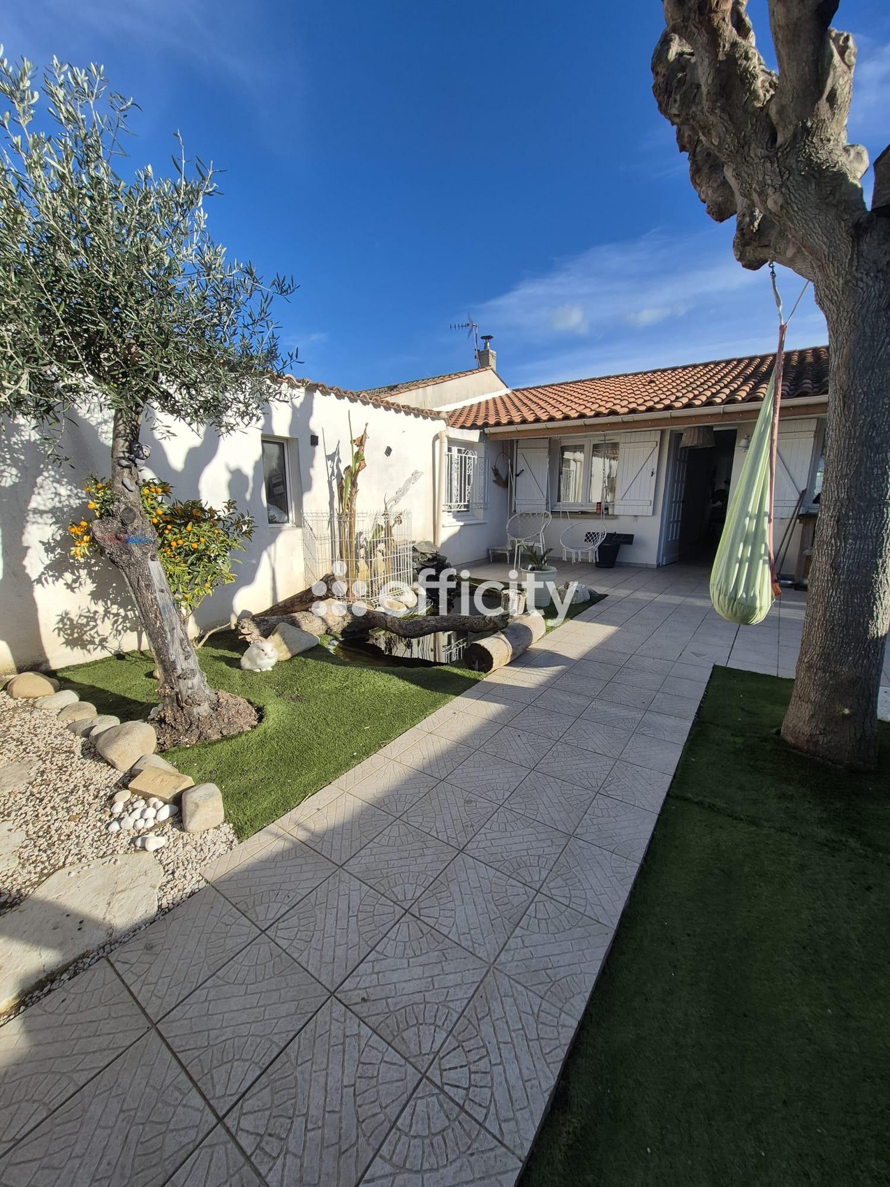 Achat immobilier Maison 4 pièces  110m2 à Agde (34300) - Photo n°1