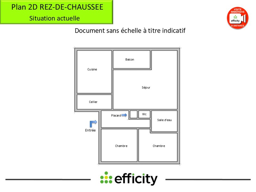 Achat immobilier Appartement 4 pièces  83m2 à Quimper (29000) - Photo n°11