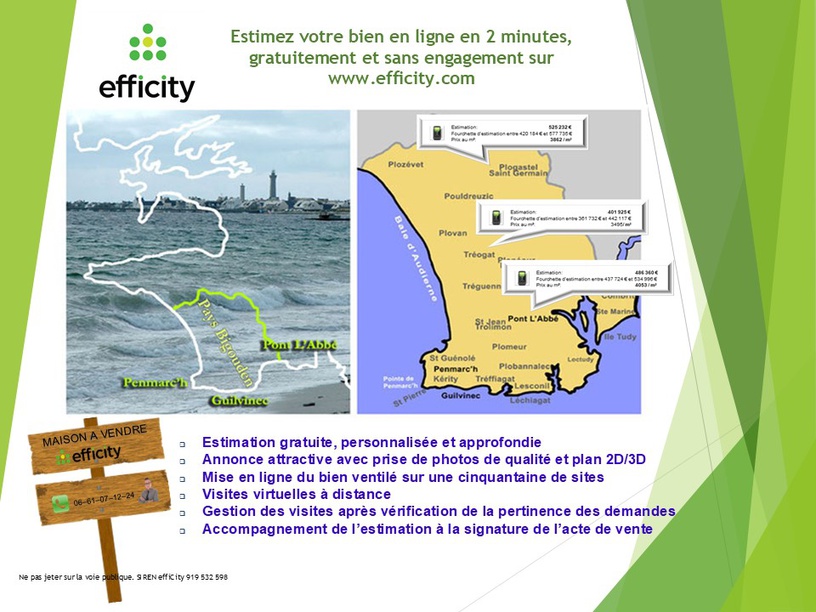 Achat immobilier Appartement 4 pièces  83m2 à Quimper (29000) - Photo n°14