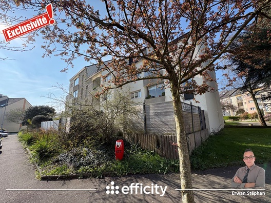 appartement 4 pièces - 83m2 à Quimper (29000)