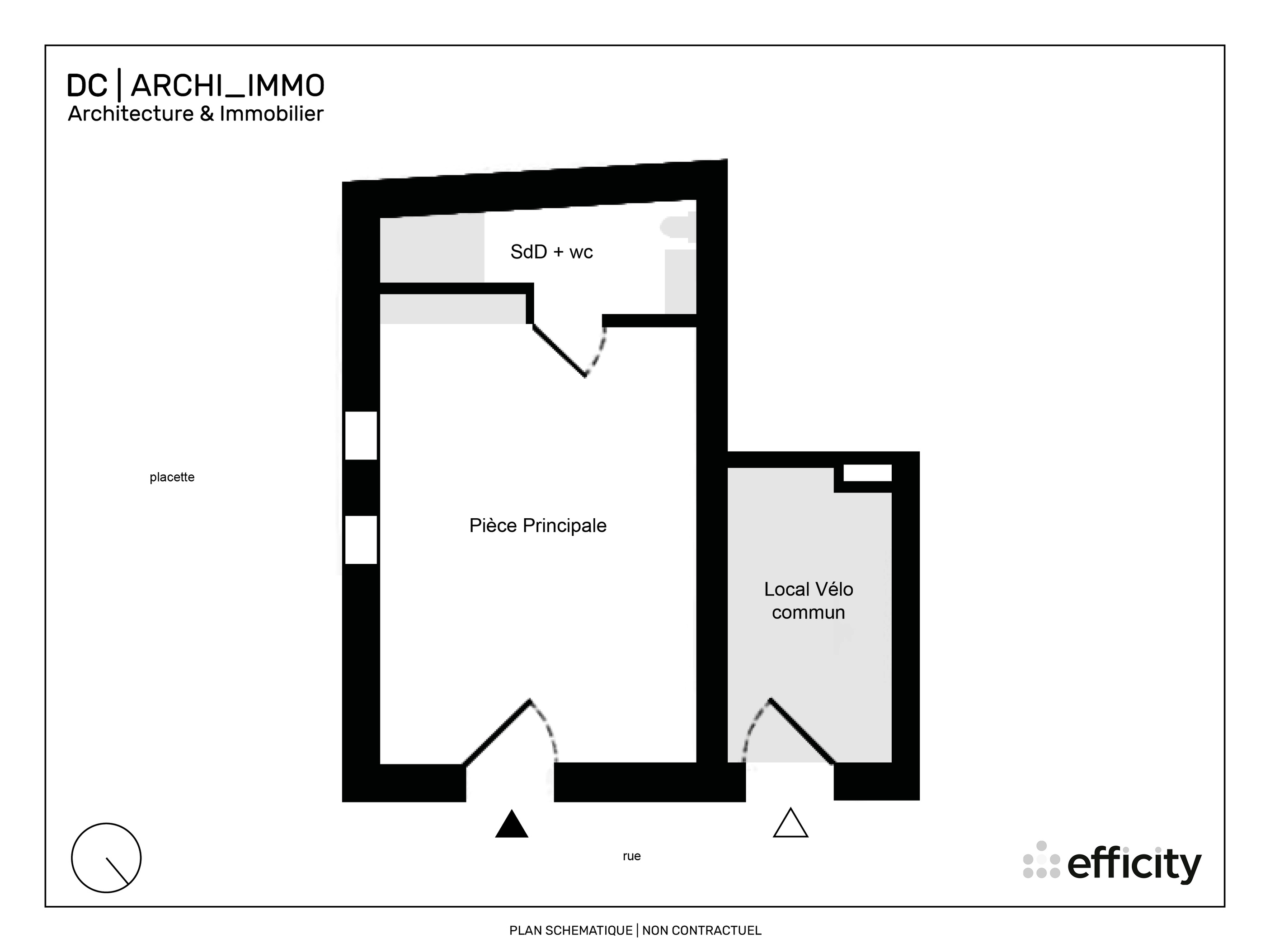 Achat immobilier Local commercial 1 pièces  22m2 à Bordeaux (33000) - Photo n°4