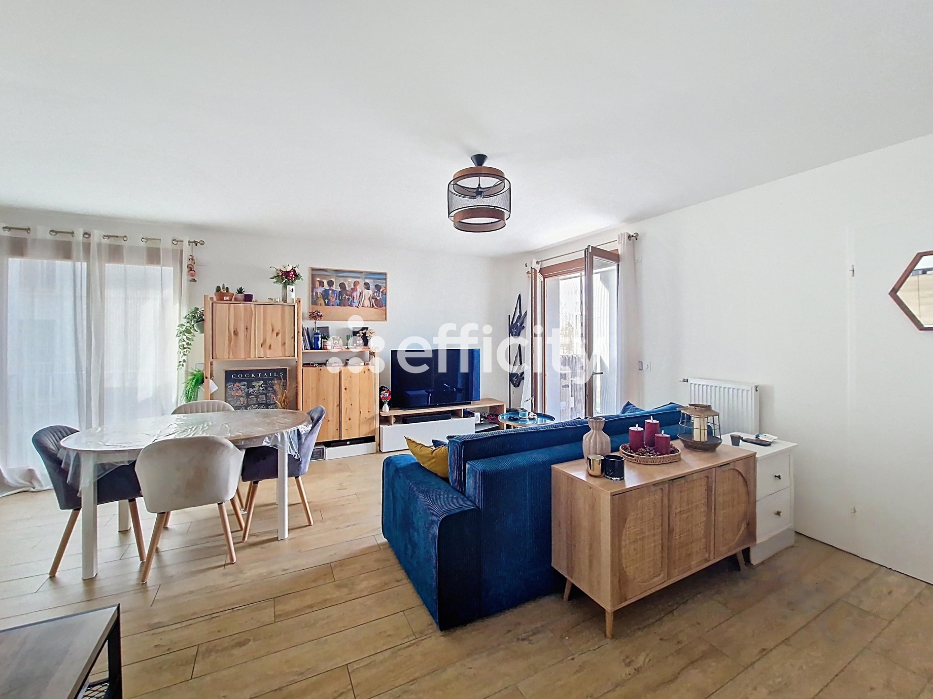 appartement 2 pièces - 47m2 à Rungis (94150)