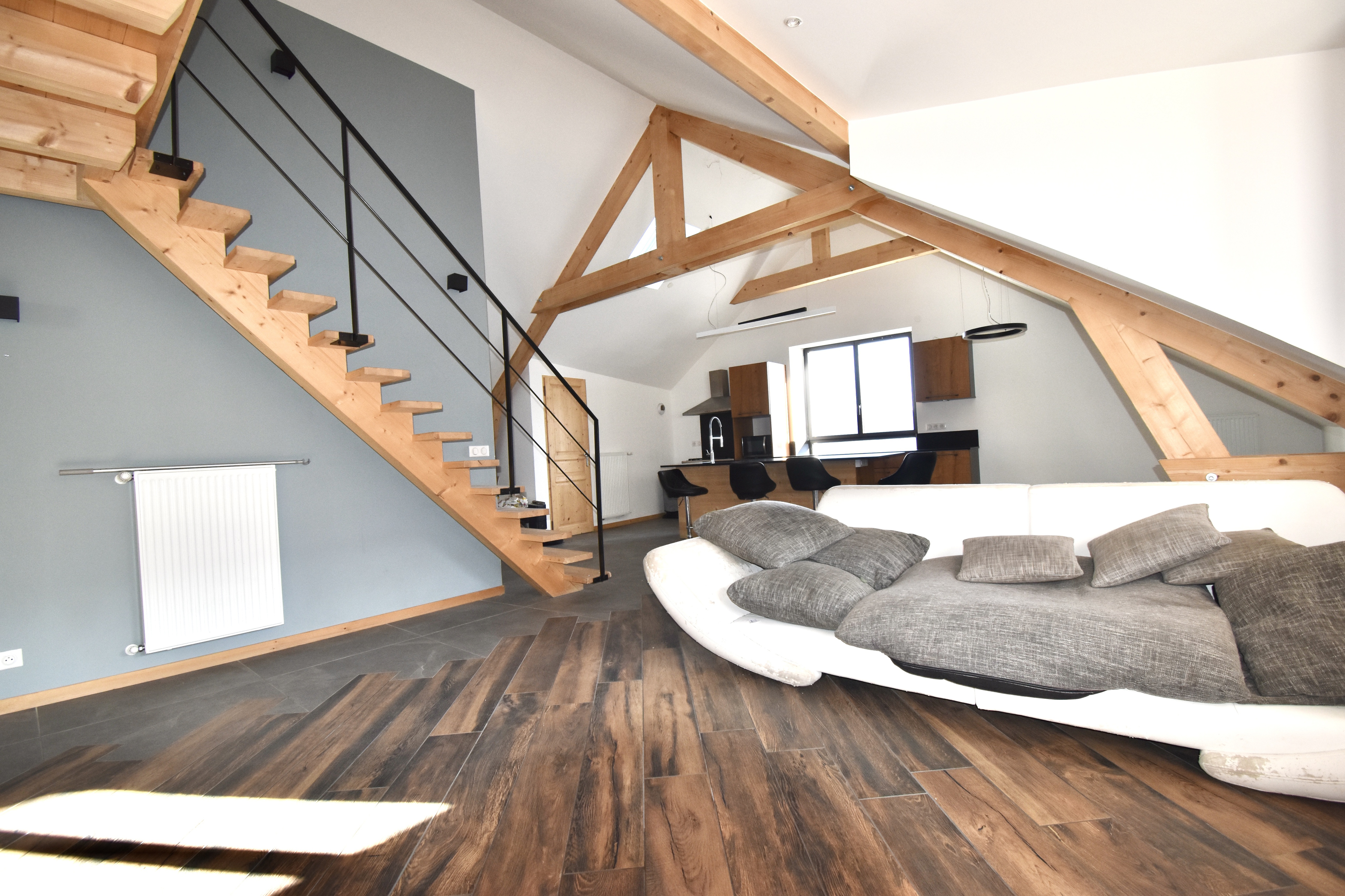 Achat immobilier Appartement 3 pièces  86m2 à La Roche-sur-Foron (74800) - Photo n°4