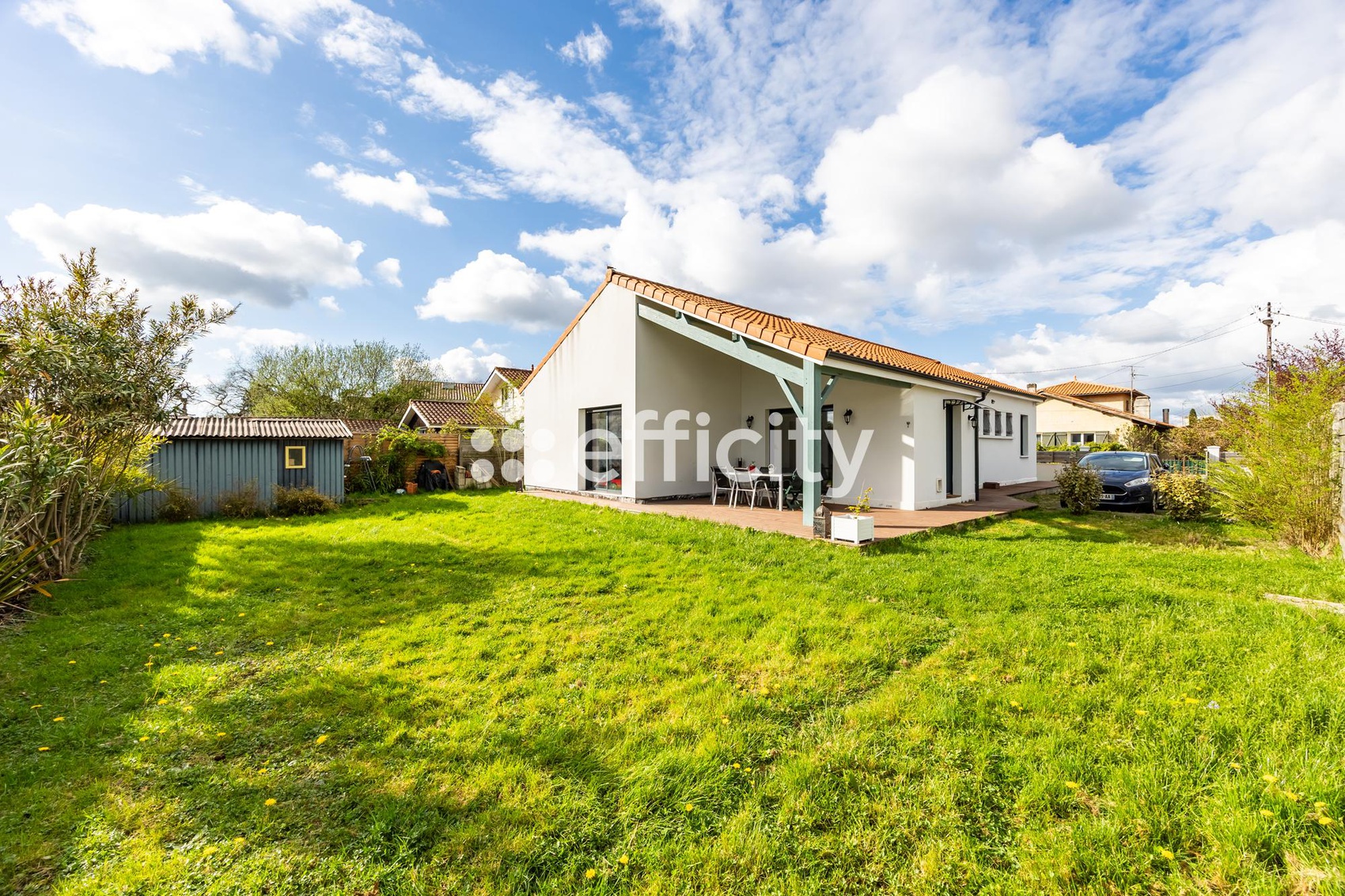 Achat immobilier Maison 5 pièces  110m2 à Pessac (33600) - Photo n°1