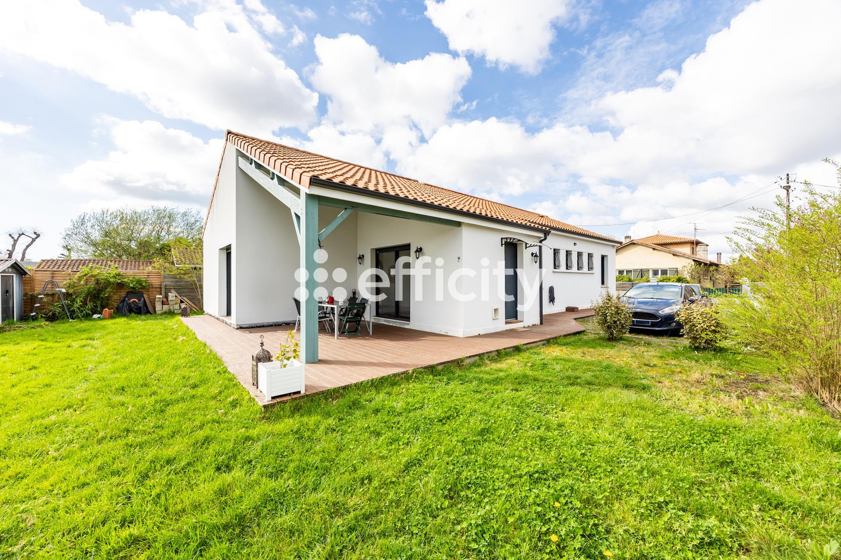Achat immobilier Maison 5 pièces  110m2 à Pessac (33600) - Photo n°14