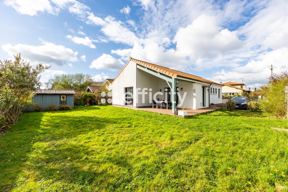 maison 5 pièces - 110m2 à Pessac (33600)