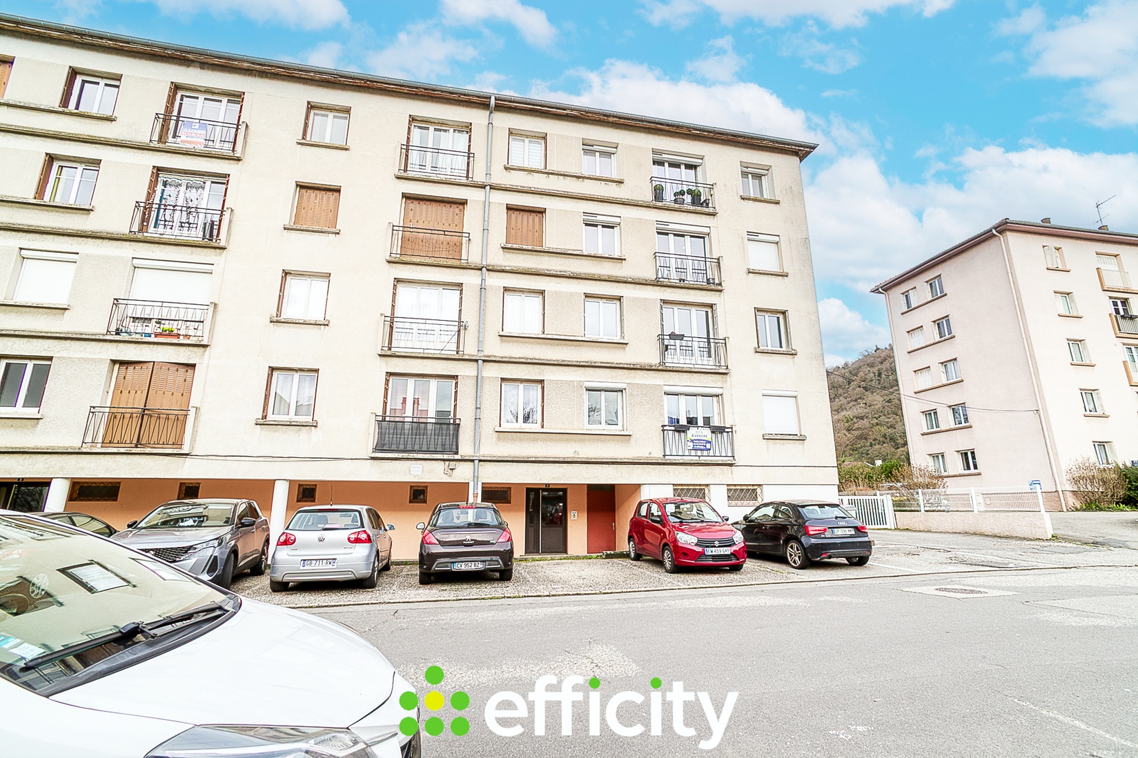 Achat immobilier Appartement 3 pièces  59m2 à Vienne (38200) - Photo n°16