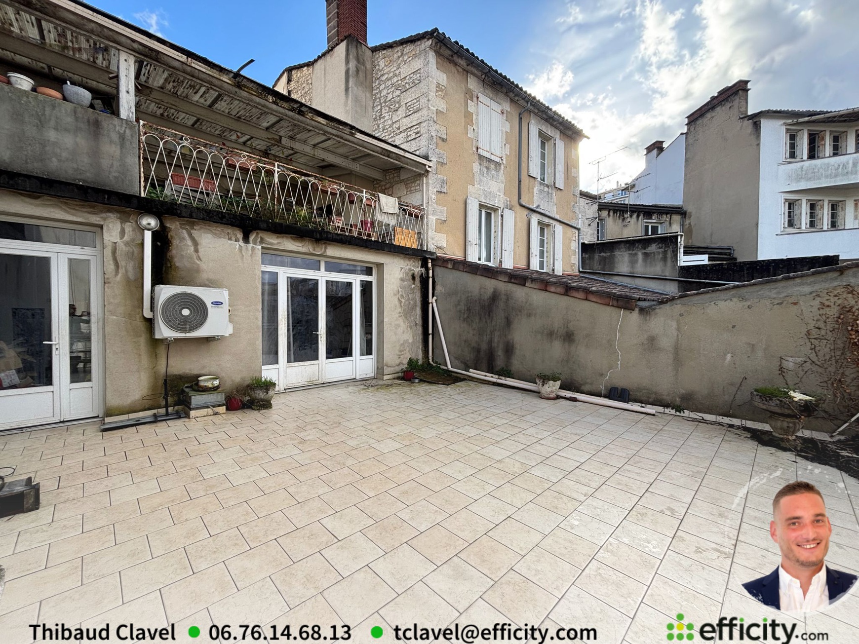 Achat immobilier Immeuble 12 pièces  490m2 à Angoulême (16000) - Photo n°1