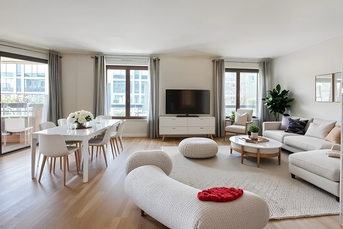 appartement 4 pièces - 87m2 à Rueil-Malmaison (92500)