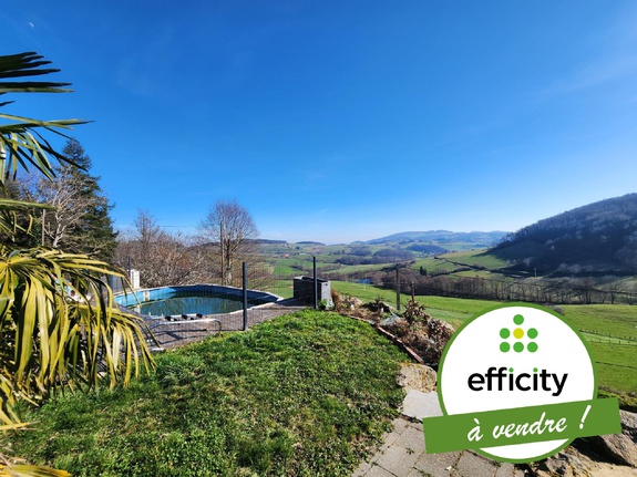 maison 5 pièces - 95,0m2 à Duerne (69850)
