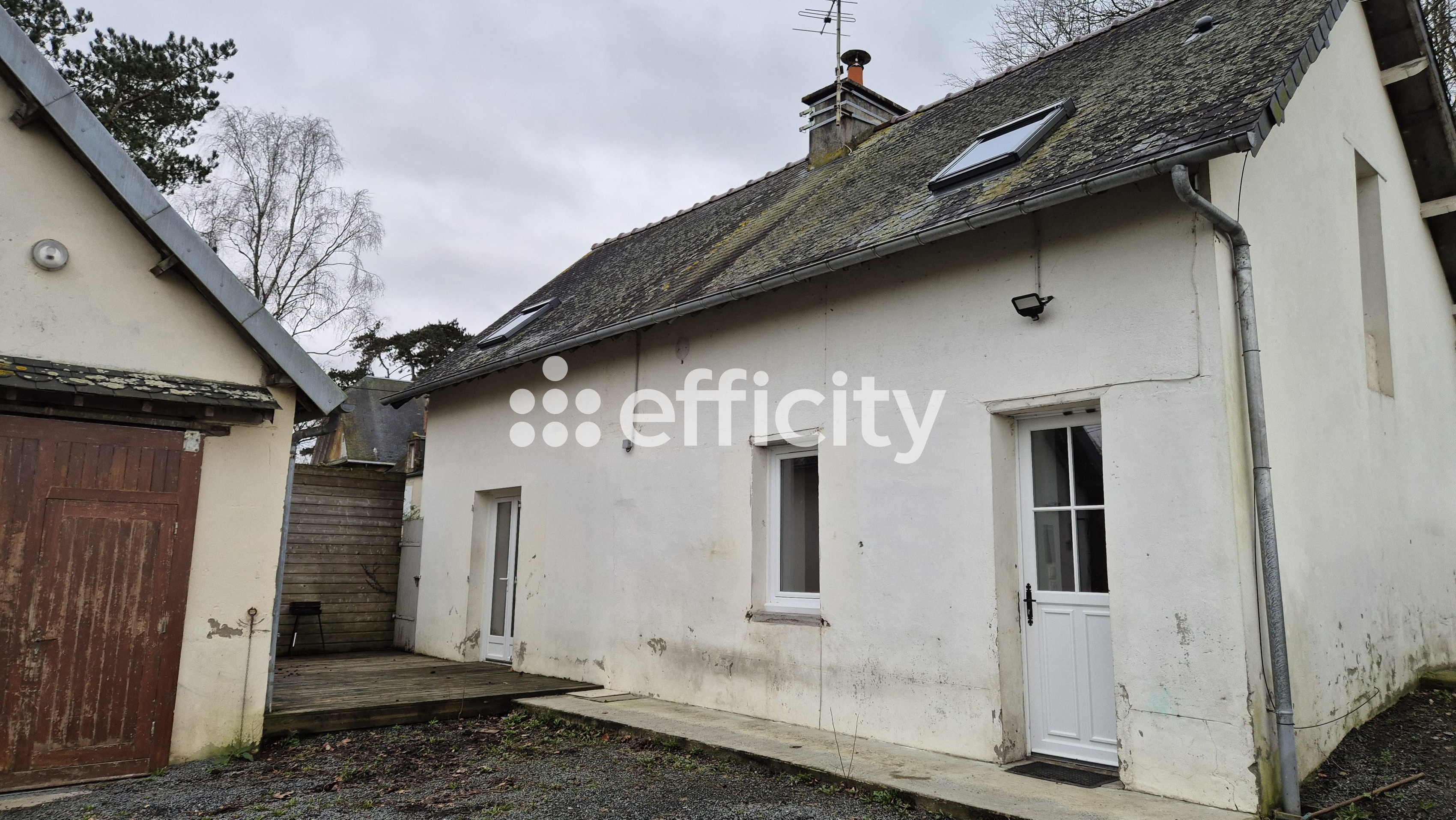 Achat immobilier Maison 4 pièces  70m2 à Le Molay-Littry (14330) - Photo n°1