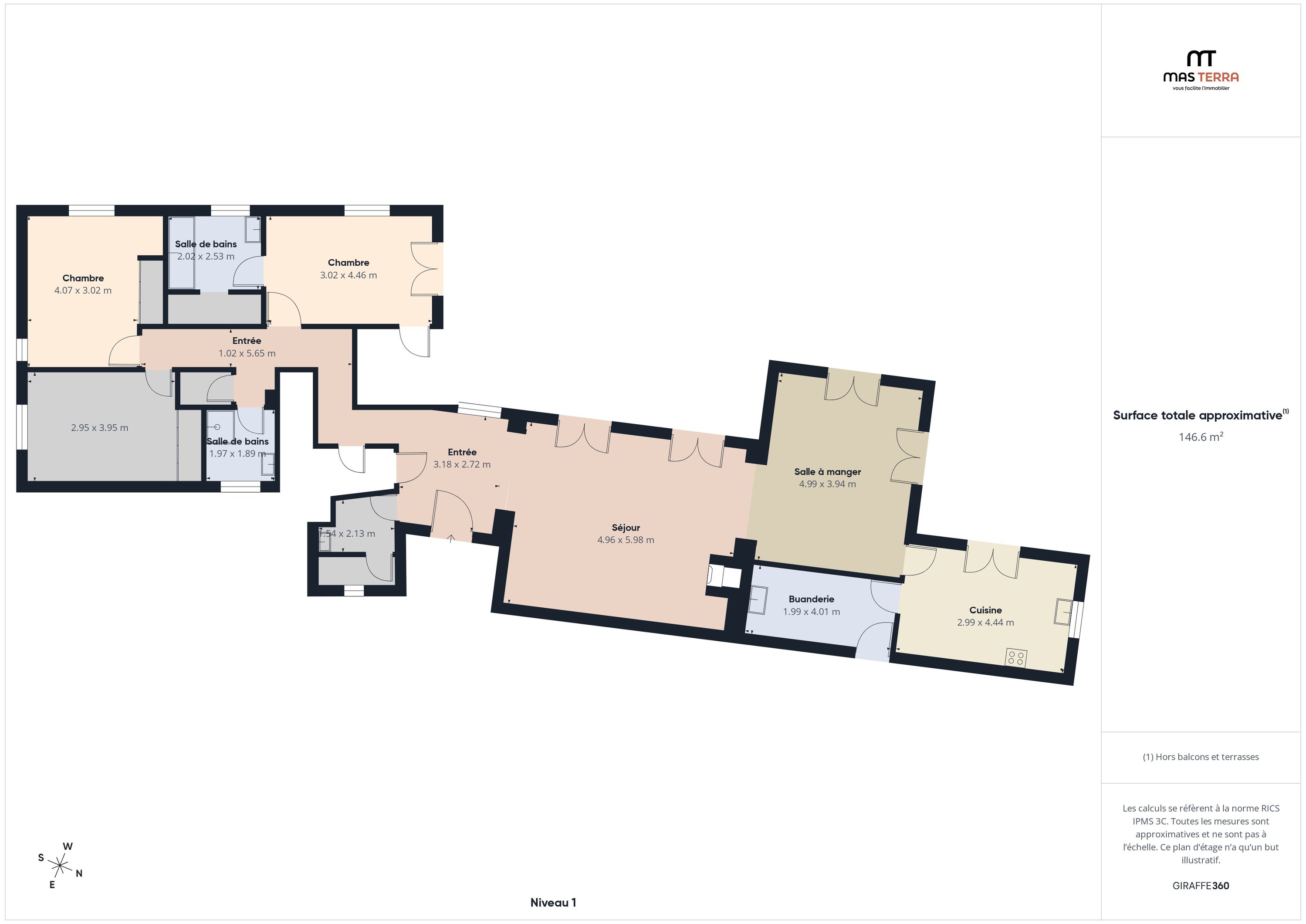 Achat immobilier Maison 9 pièces  223m2 à Châteauneuf-Grasse (06740) - Photo n°22