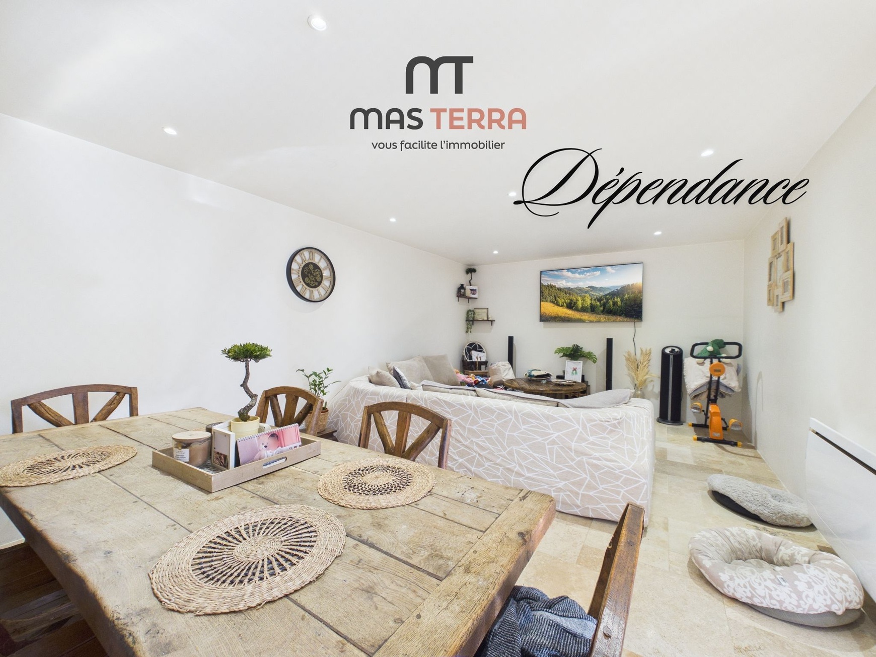 Achat immobilier Maison 9 pièces  223m2 à Châteauneuf-Grasse (06740) - Photo n°20