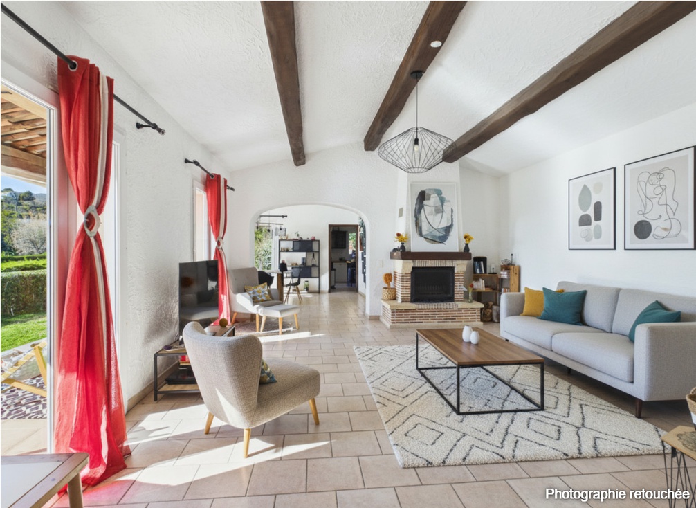 Achat immobilier Maison 9 pièces  223m2 à Châteauneuf-Grasse (06740) - Photo n°4