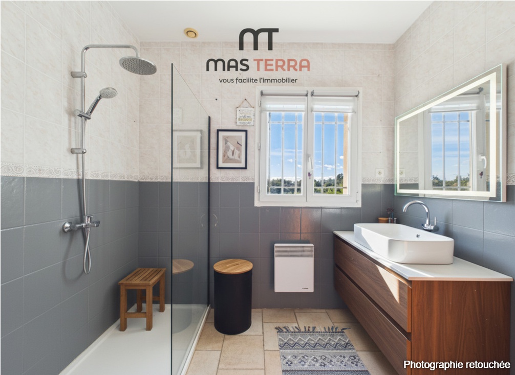 Achat immobilier Maison 9 pièces  223m2 à Châteauneuf-Grasse (06740) - Photo n°9