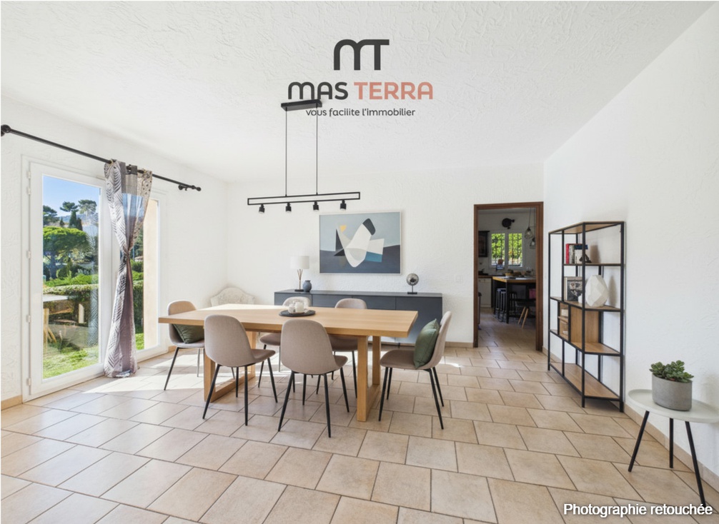 Achat immobilier Maison 9 pièces  223m2 à Châteauneuf-Grasse (06740) - Photo n°6